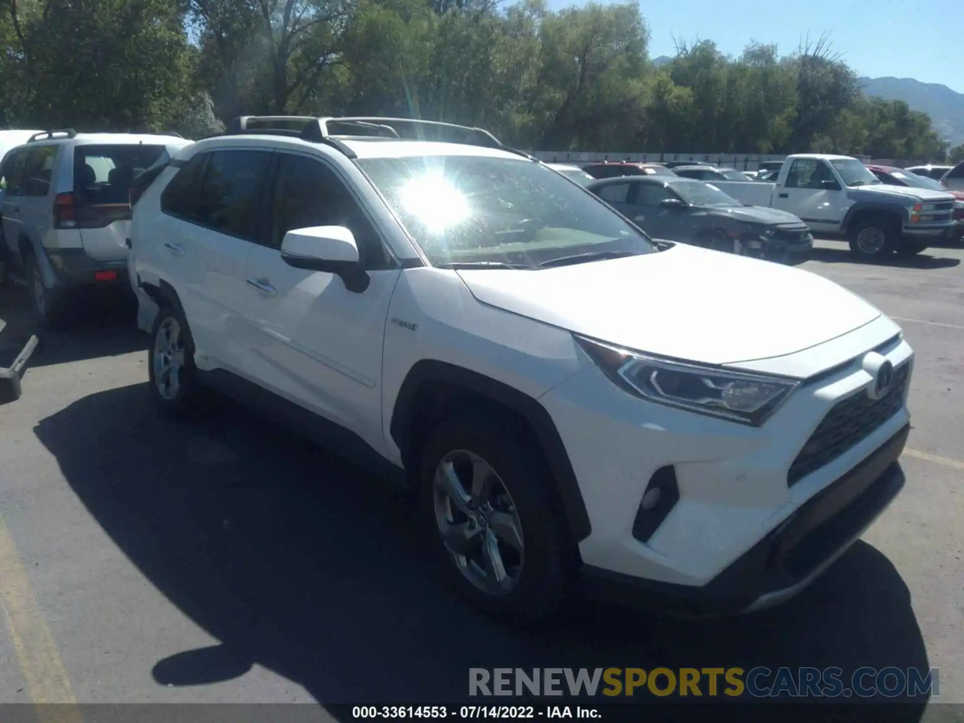 1 Фотография поврежденного автомобиля JTMDWRFV5KD009781 TOYOTA RAV4 2019