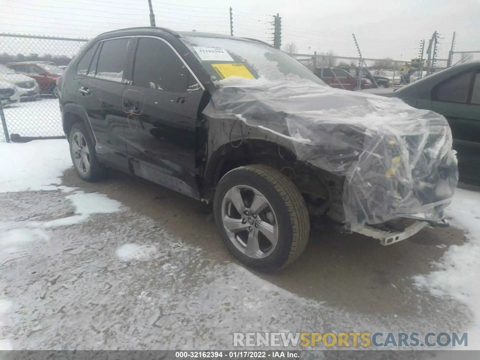 1 Фотография поврежденного автомобиля JTMDWRFV5KD021588 TOYOTA RAV4 2019