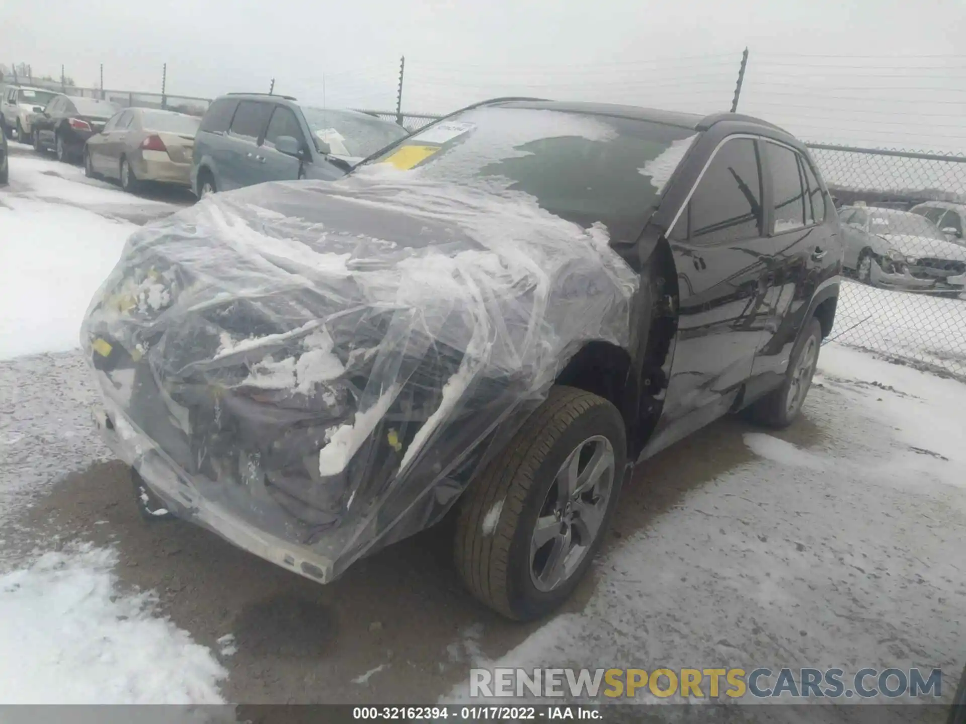 2 Photograph of a damaged car JTMDWRFV5KD021588 TOYOTA RAV4 2019