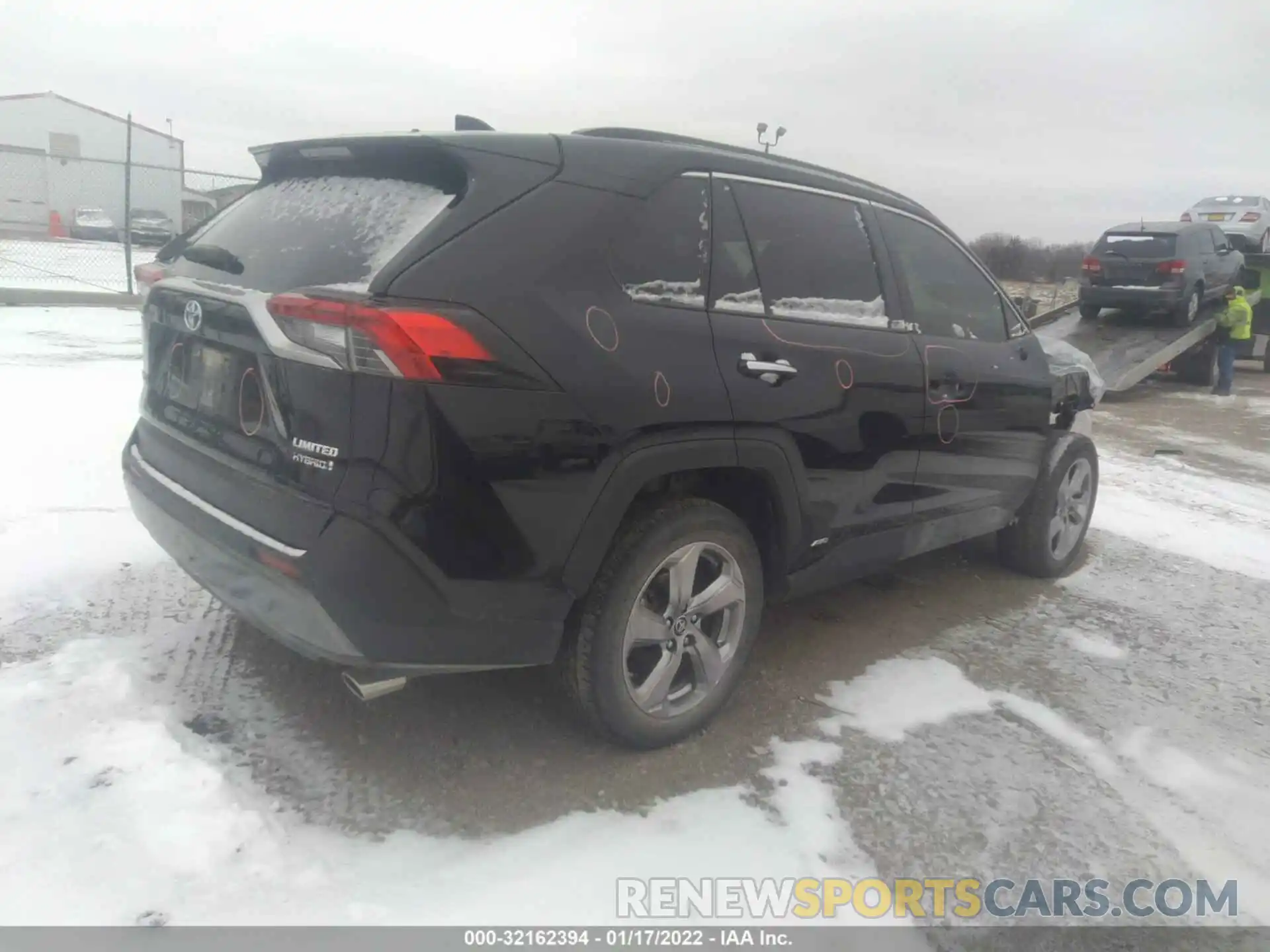 4 Фотография поврежденного автомобиля JTMDWRFV5KD021588 TOYOTA RAV4 2019