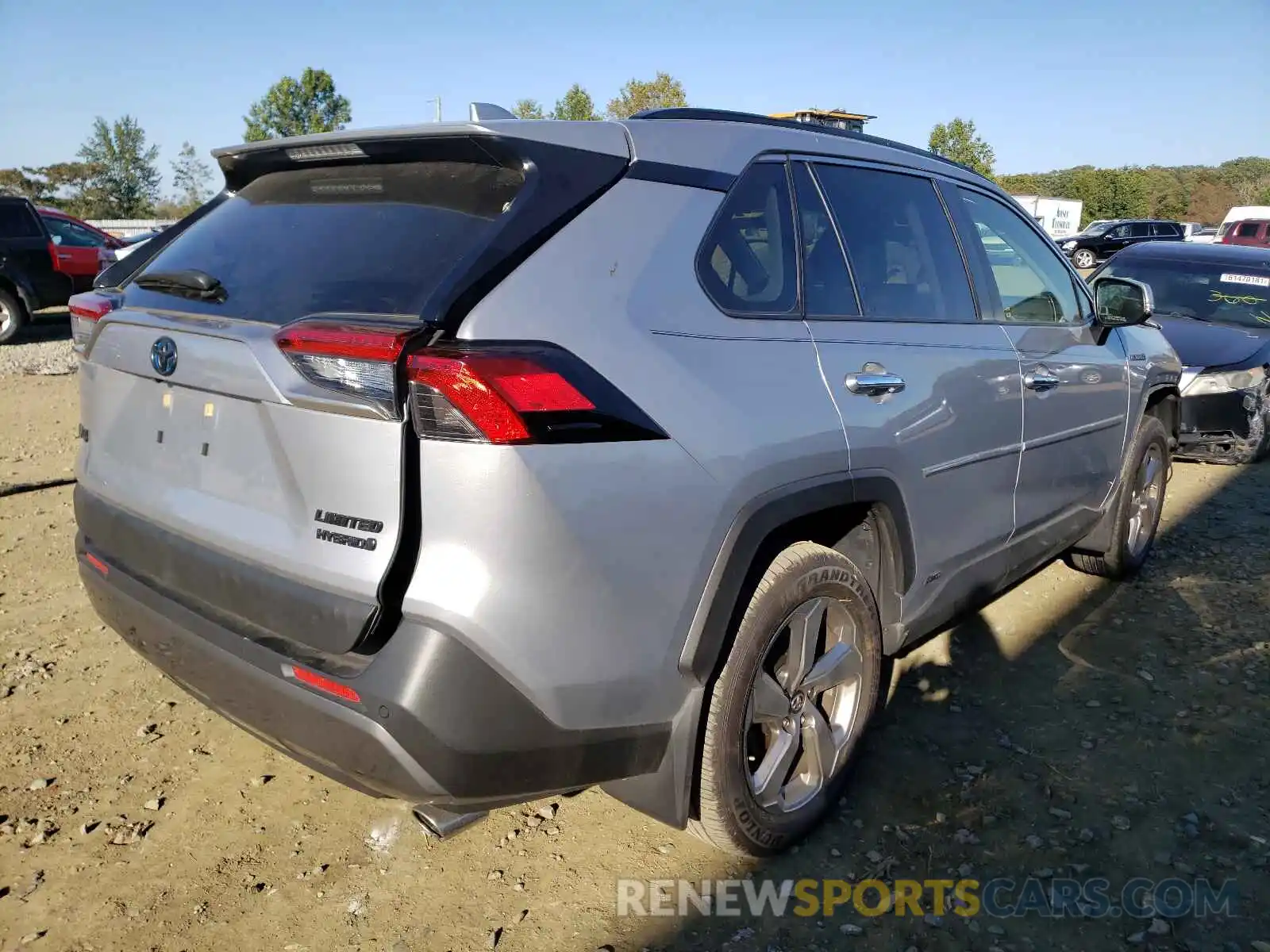 4 Photograph of a damaged car JTMDWRFV5KD028623 TOYOTA RAV4 2019