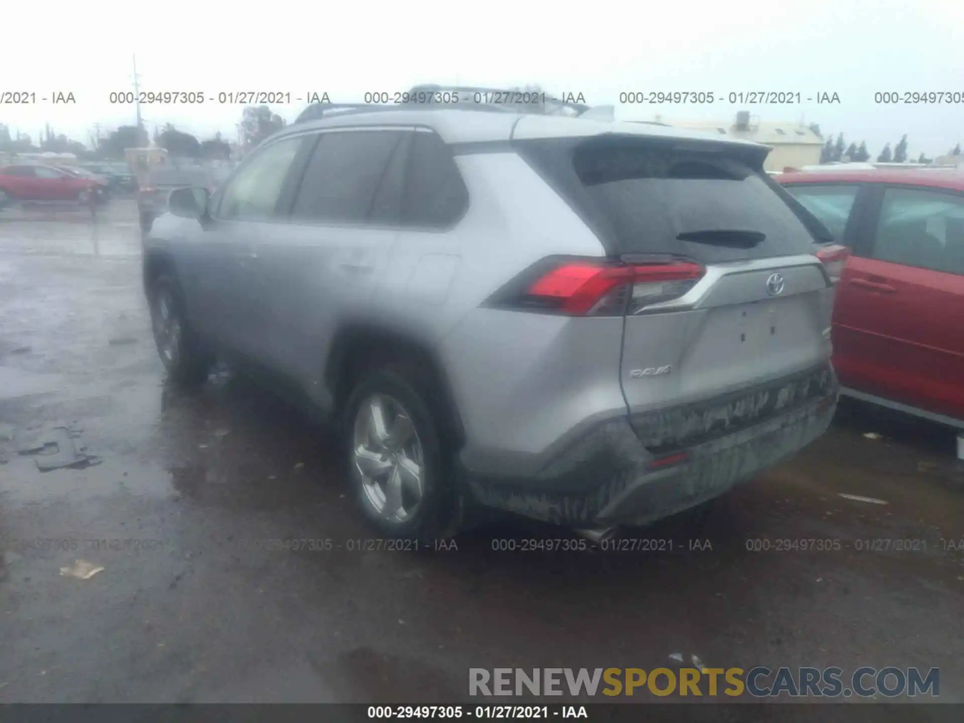 3 Фотография поврежденного автомобиля JTMDWRFV5KD029030 TOYOTA RAV4 2019