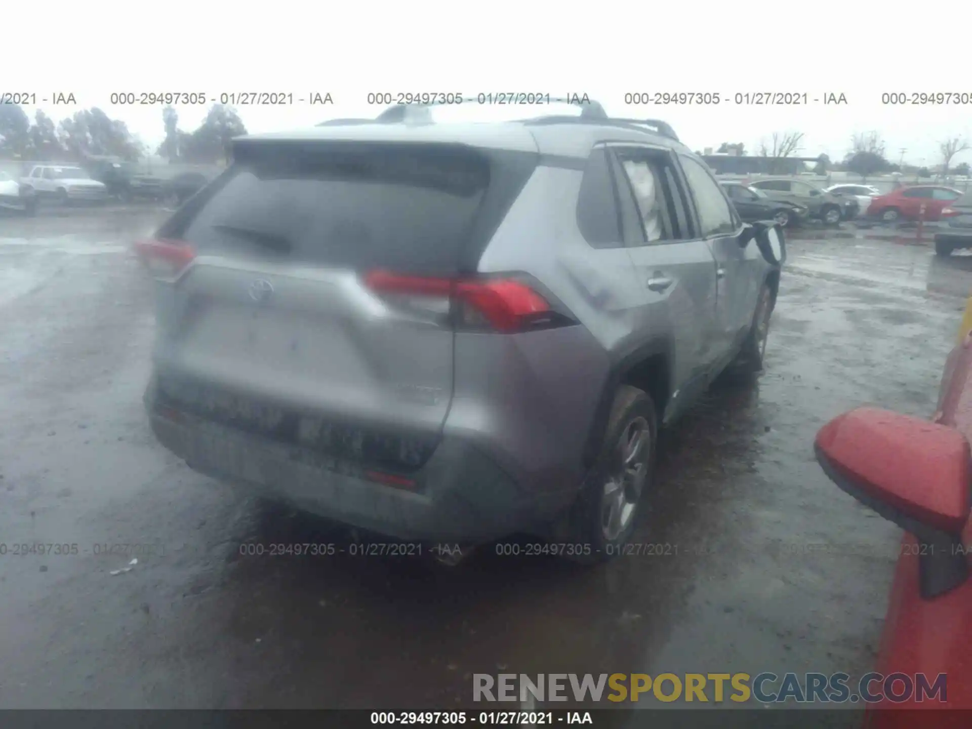 4 Фотография поврежденного автомобиля JTMDWRFV5KD029030 TOYOTA RAV4 2019