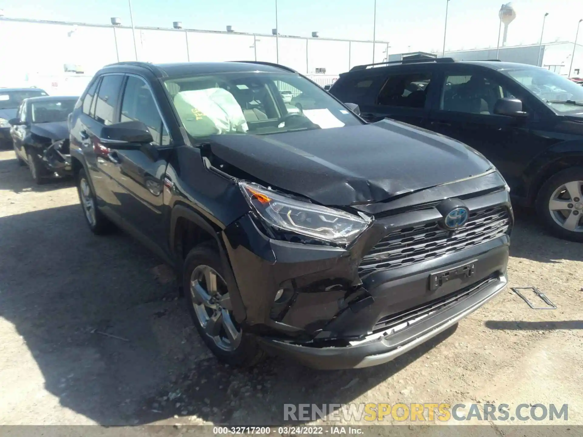 1 Photograph of a damaged car JTMDWRFV5KD503493 TOYOTA RAV4 2019