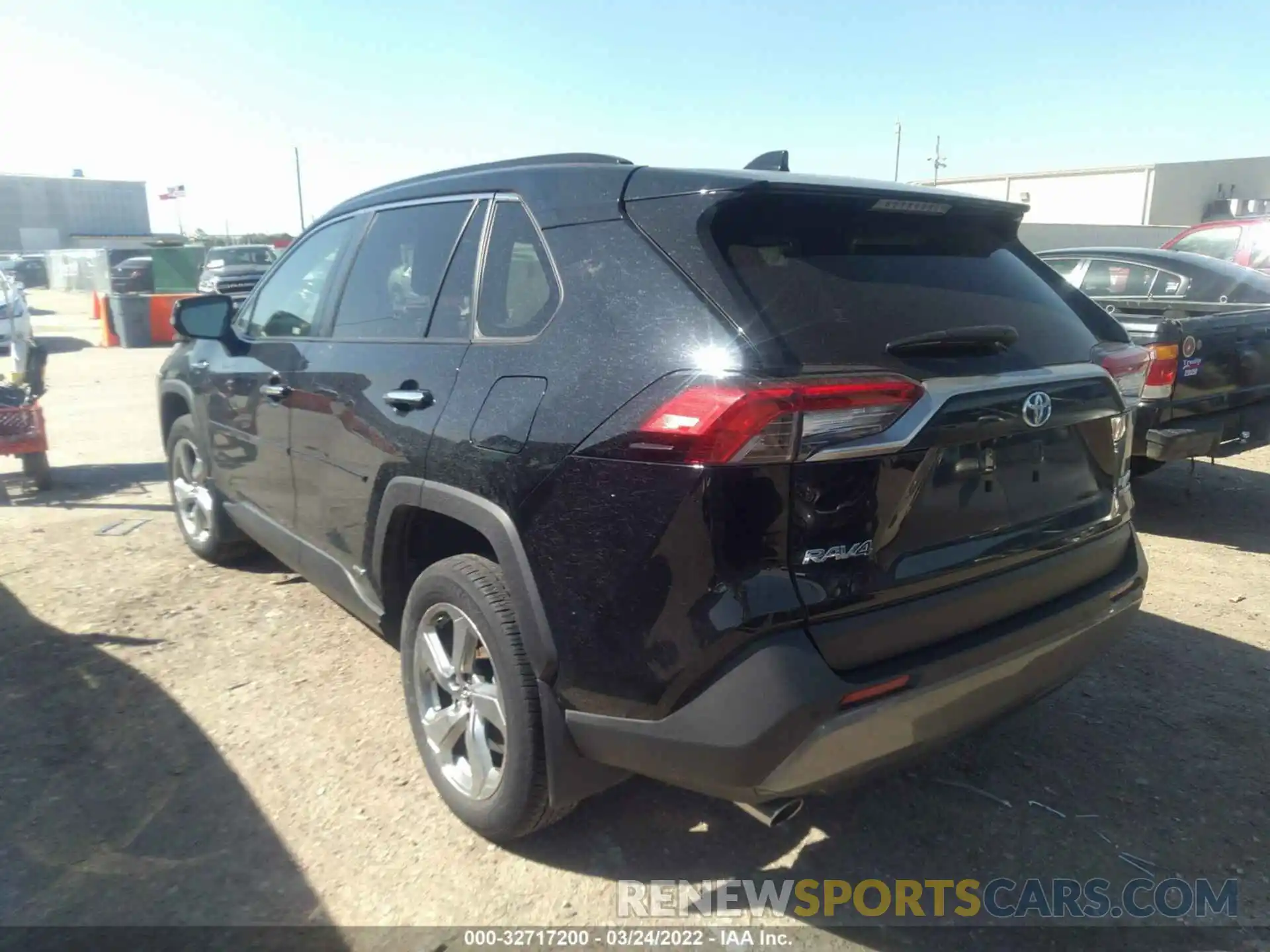 3 Фотография поврежденного автомобиля JTMDWRFV5KD503493 TOYOTA RAV4 2019