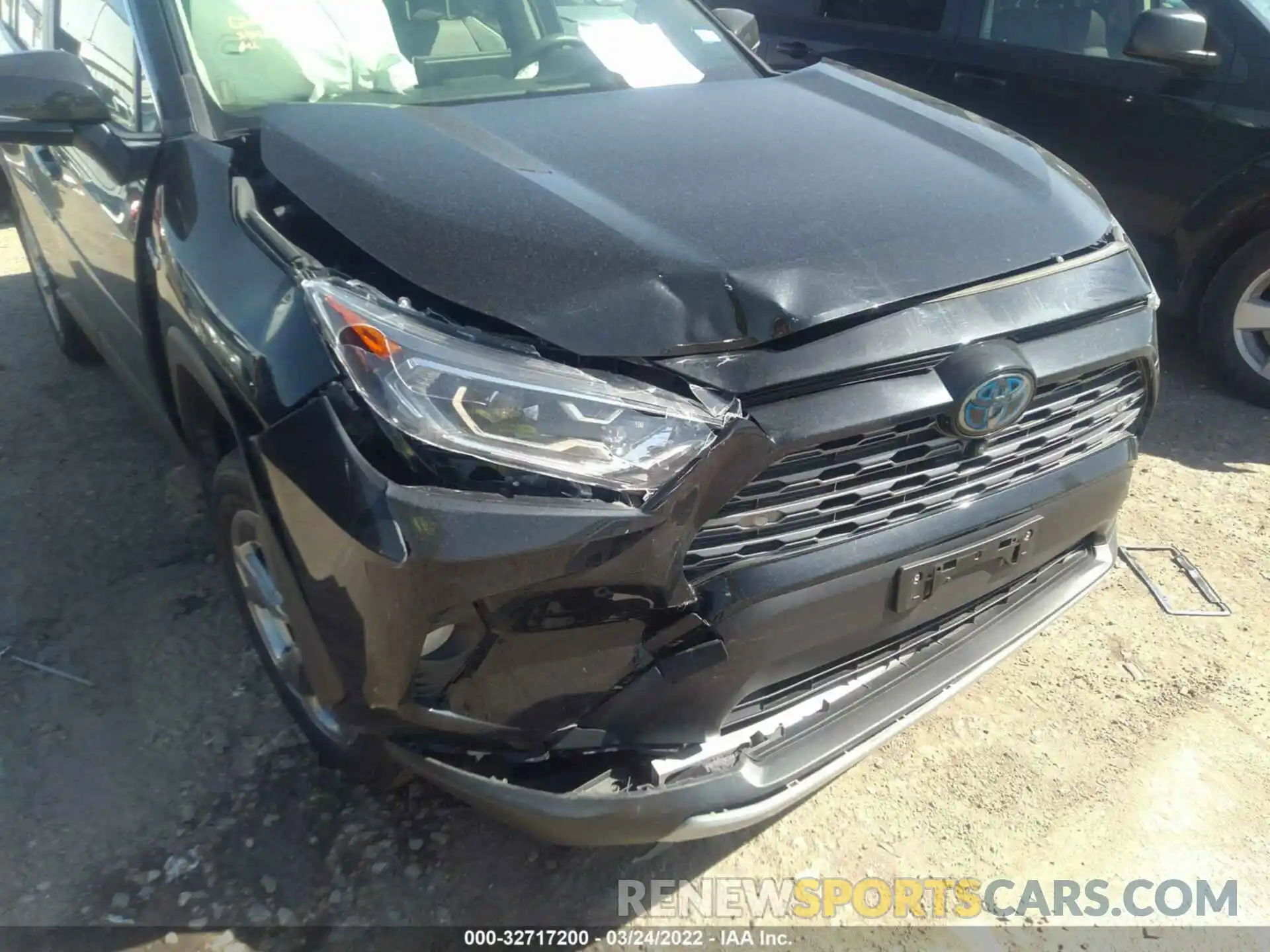 6 Фотография поврежденного автомобиля JTMDWRFV5KD503493 TOYOTA RAV4 2019