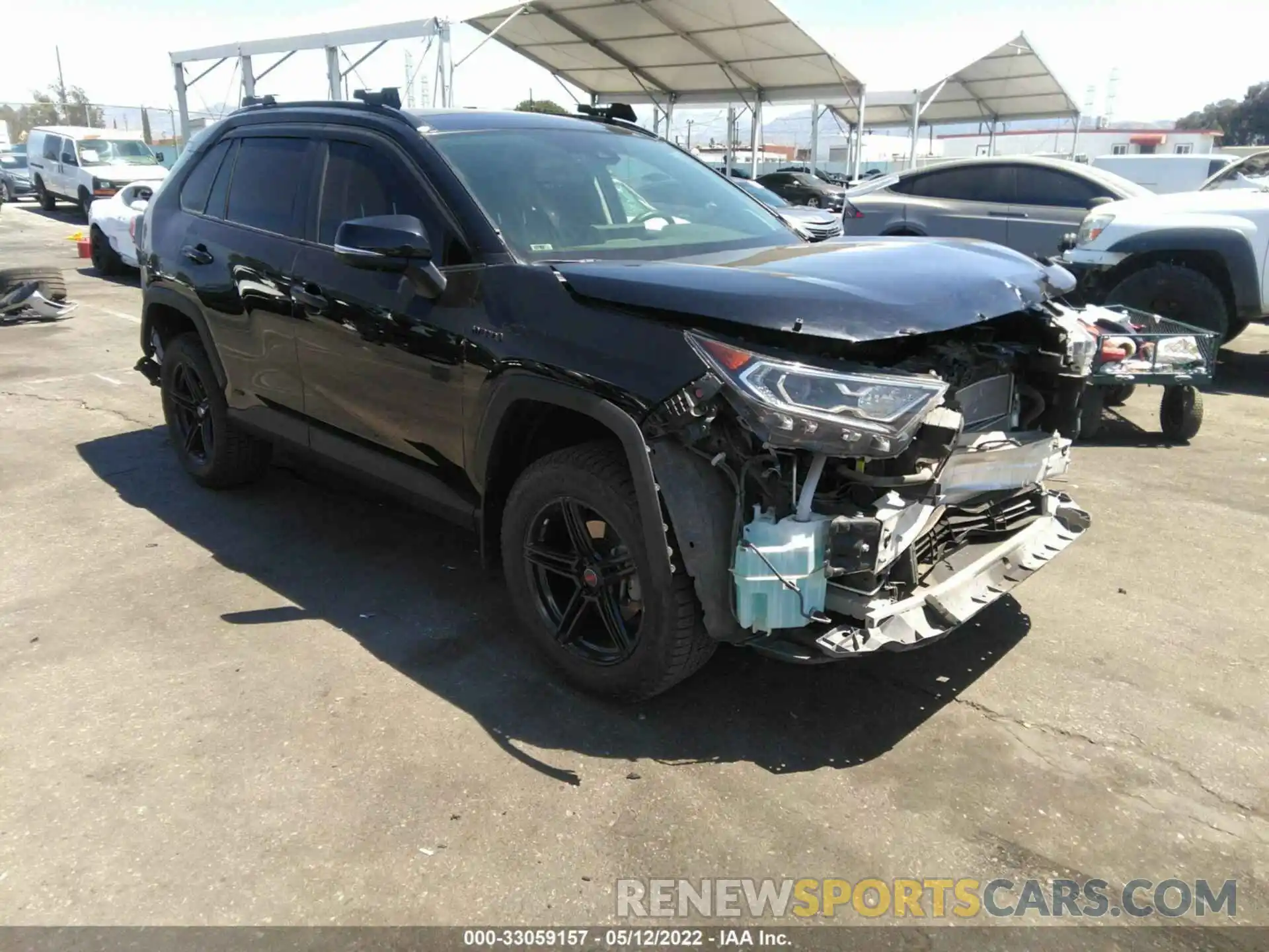 1 Фотография поврежденного автомобиля JTMDWRFV5KD517782 TOYOTA RAV4 2019