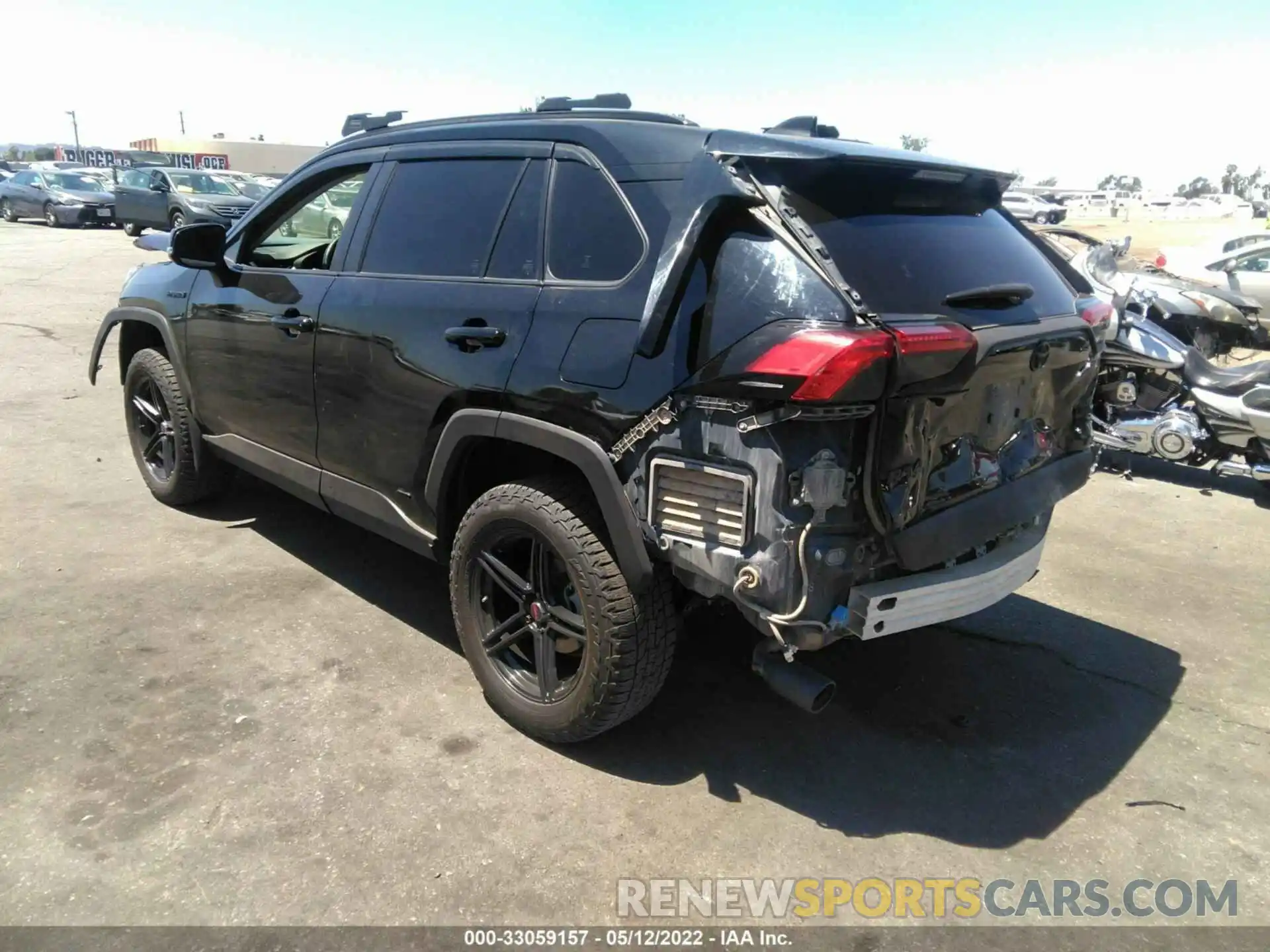 3 Фотография поврежденного автомобиля JTMDWRFV5KD517782 TOYOTA RAV4 2019