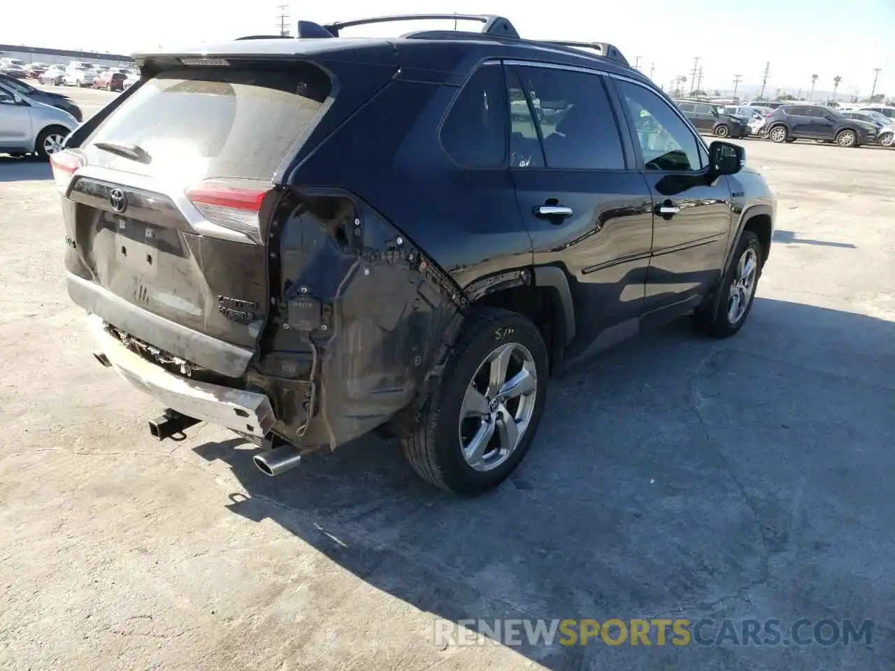 4 Photograph of a damaged car JTMDWRFV5KD522609 TOYOTA RAV4 2019