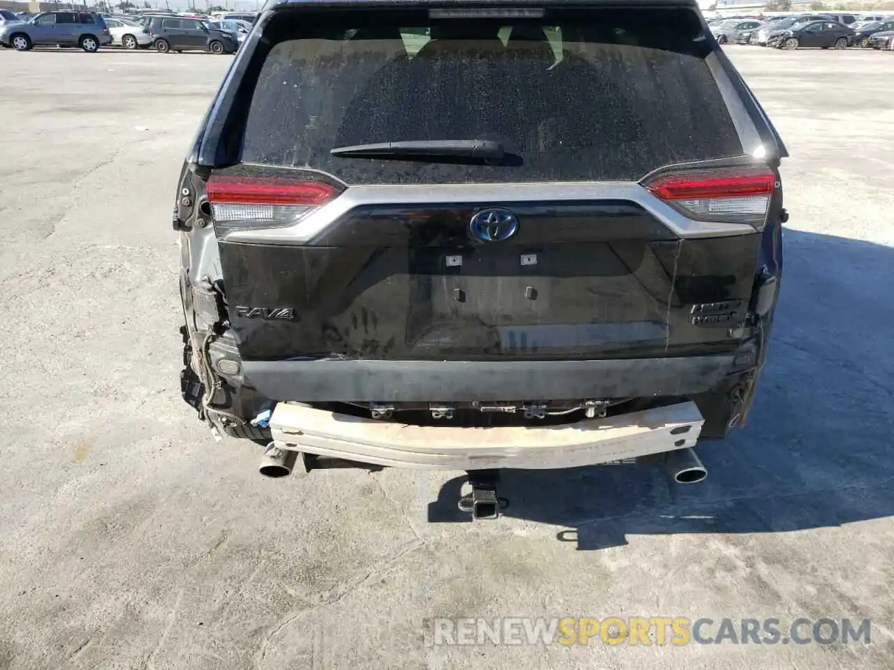 9 Фотография поврежденного автомобиля JTMDWRFV5KD522609 TOYOTA RAV4 2019