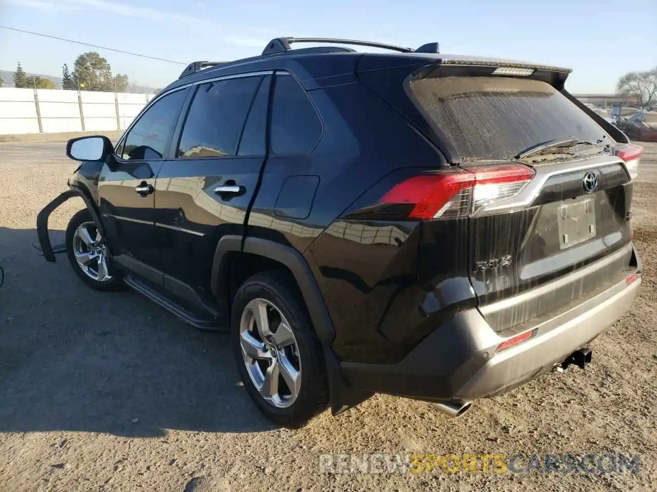 3 Фотография поврежденного автомобиля JTMDWRFV5KJ007806 TOYOTA RAV4 2019