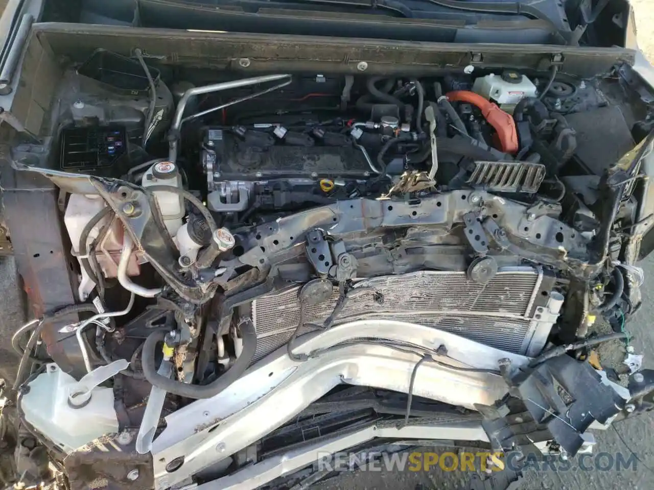 7 Фотография поврежденного автомобиля JTMDWRFV5KJ007806 TOYOTA RAV4 2019