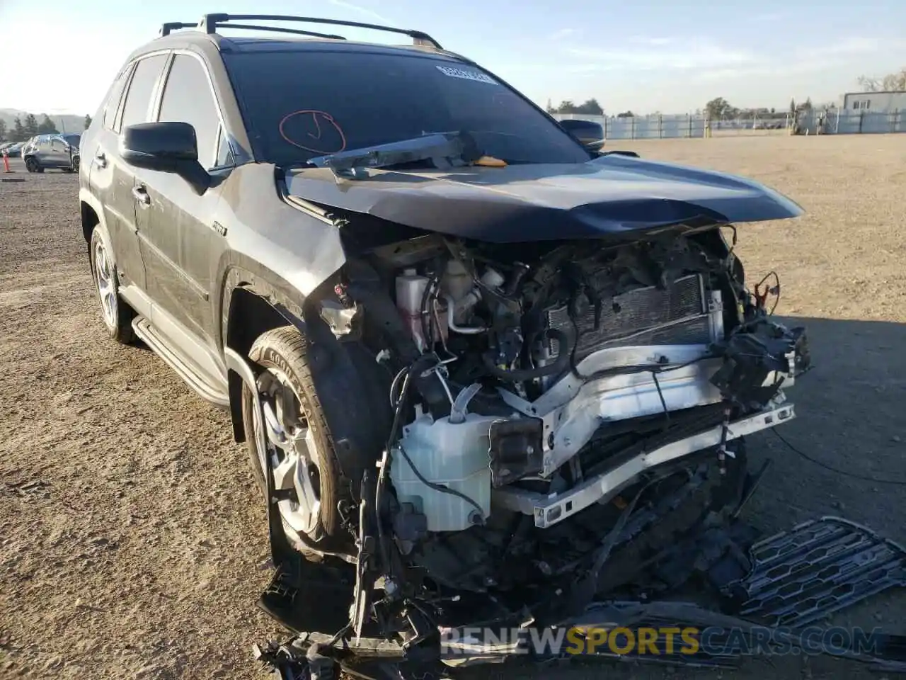 9 Photograph of a damaged car JTMDWRFV5KJ007806 TOYOTA RAV4 2019