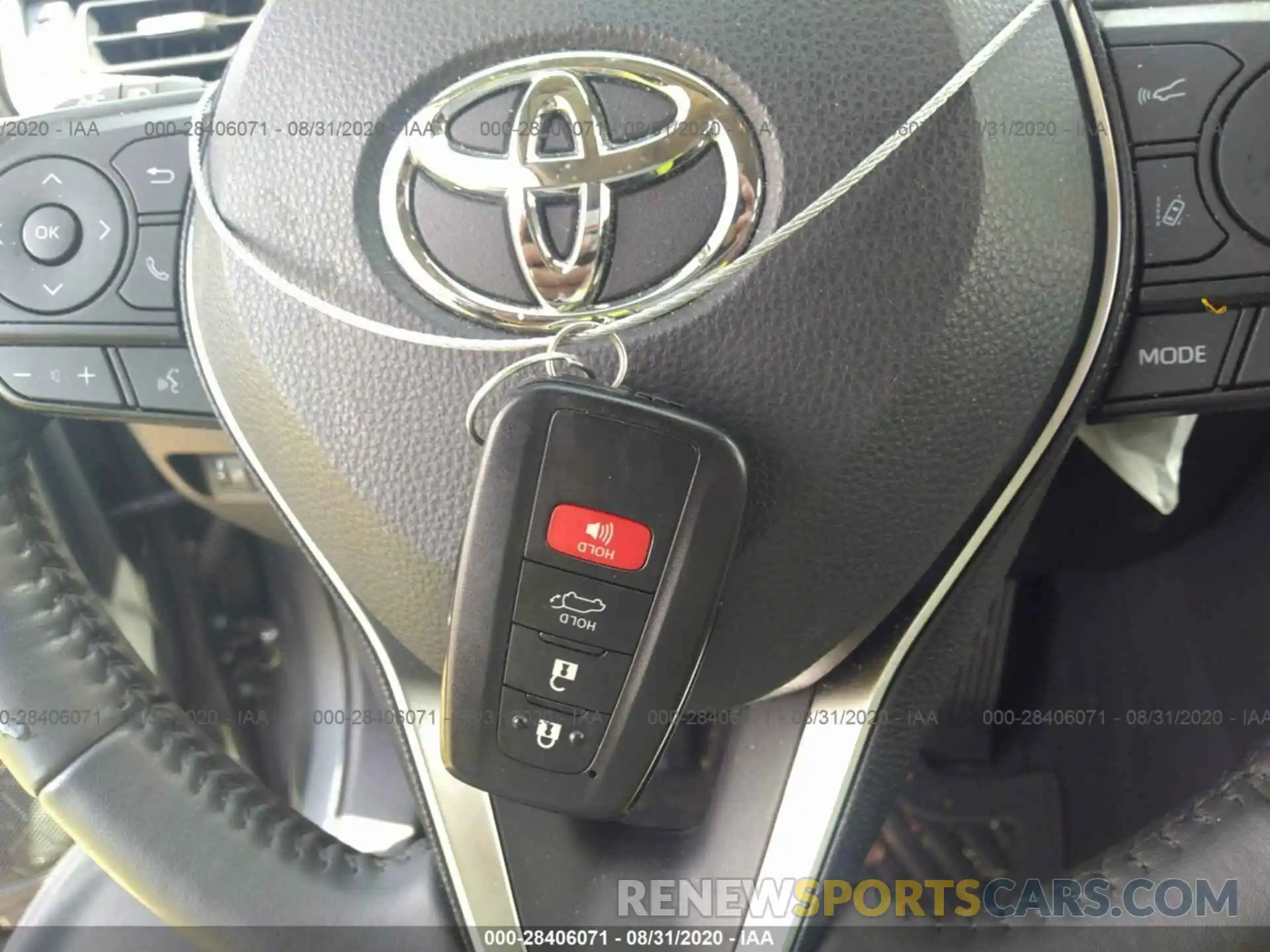 11 Фотография поврежденного автомобиля JTMDWRFV6KD004167 TOYOTA RAV4 2019