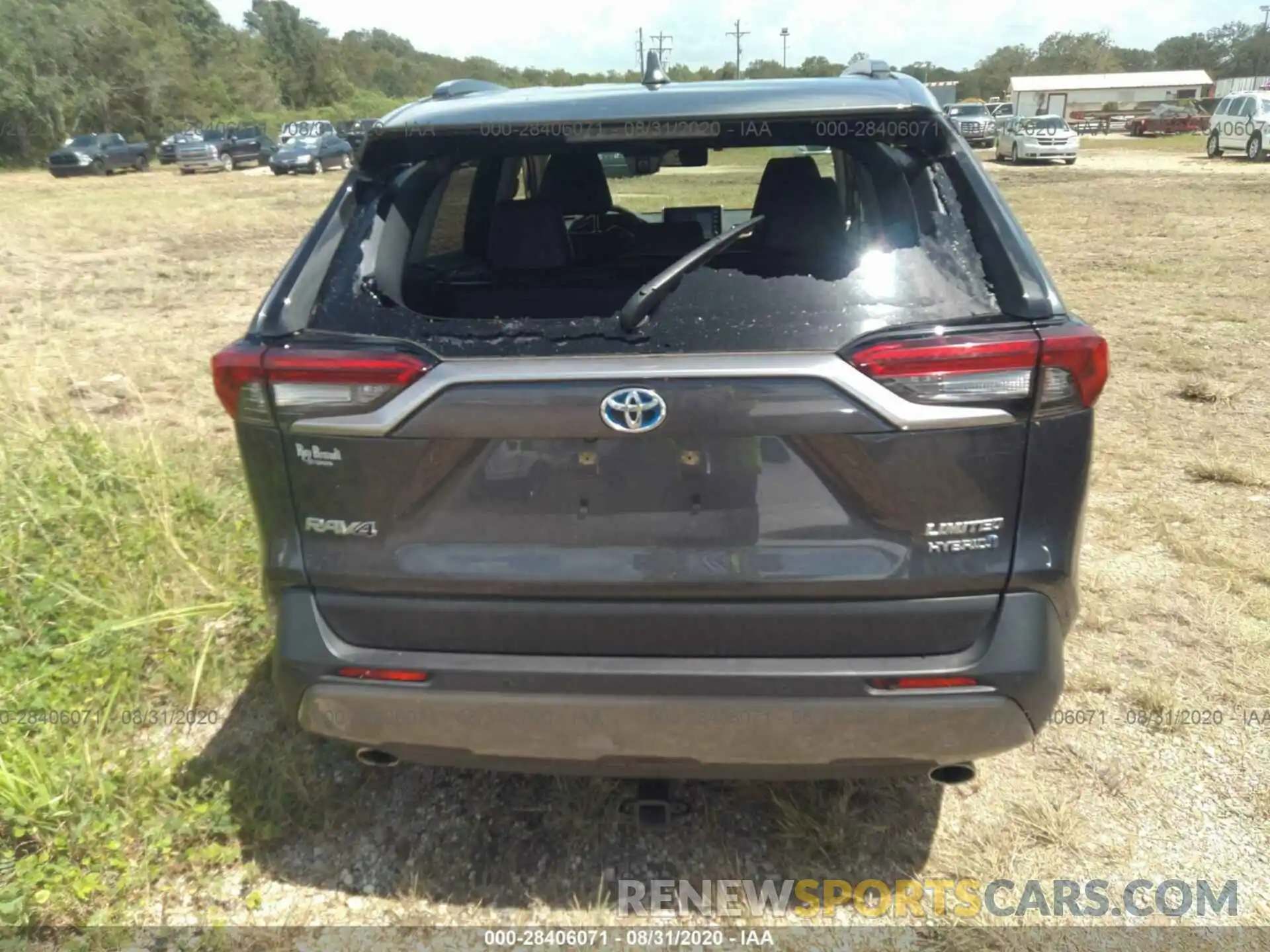 6 Photograph of a damaged car JTMDWRFV6KD004167 TOYOTA RAV4 2019