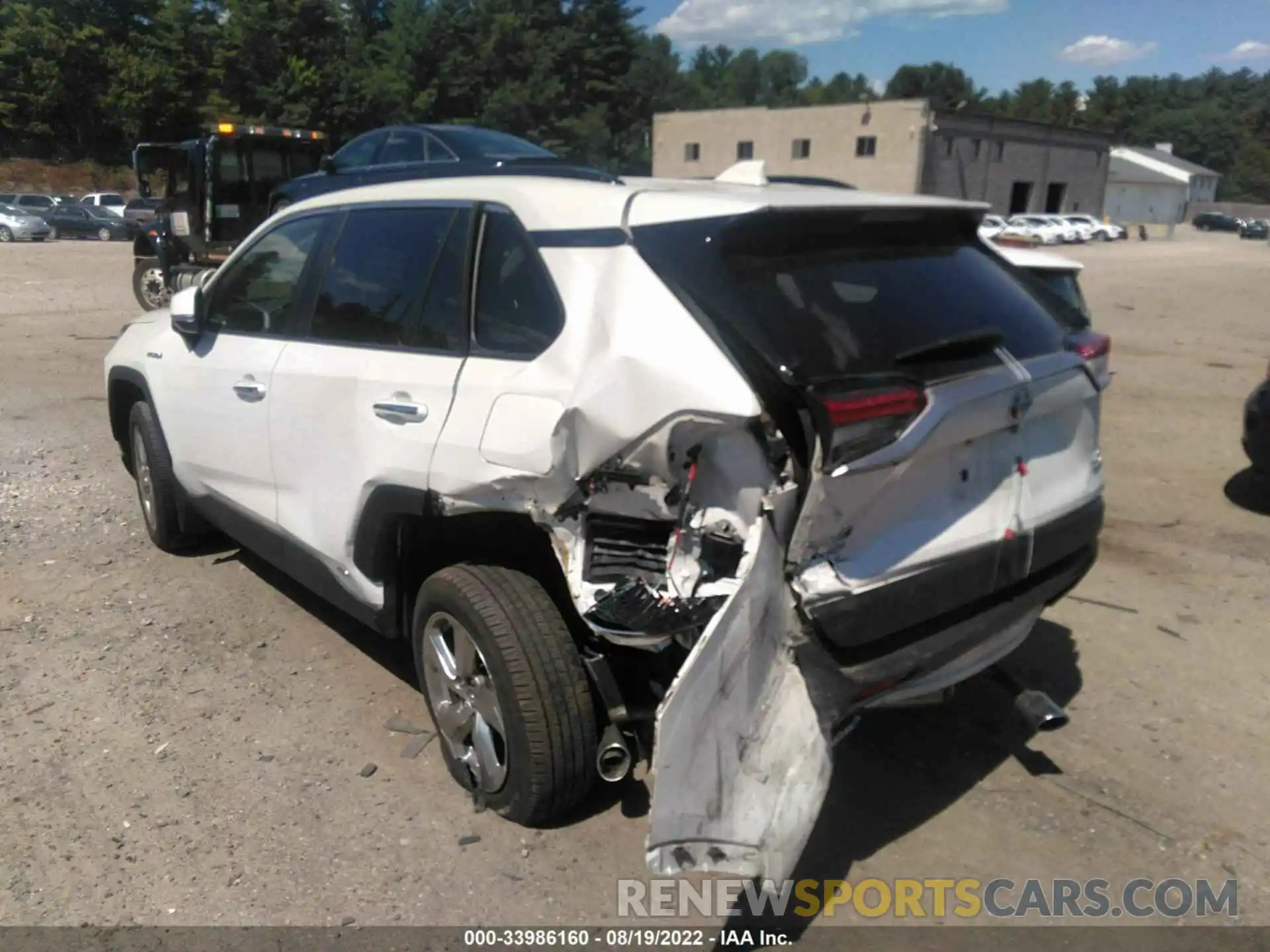 3 Photograph of a damaged car JTMDWRFV6KD020028 TOYOTA RAV4 2019