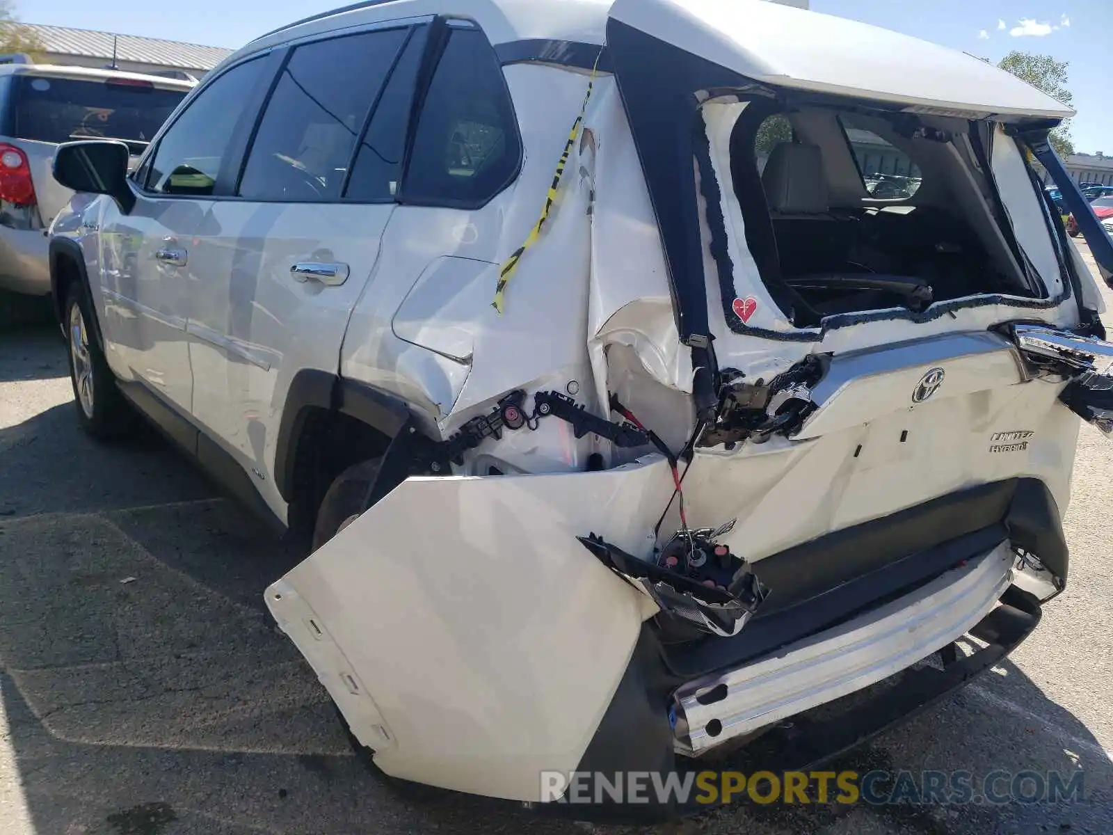 3 Photograph of a damaged car JTMDWRFV6KD030817 TOYOTA RAV4 2019