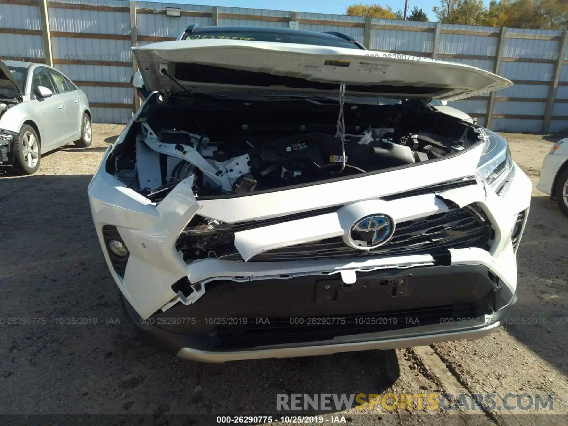 6 Photograph of a damaged car JTMDWRFV6KD501218 TOYOTA RAV4 2019