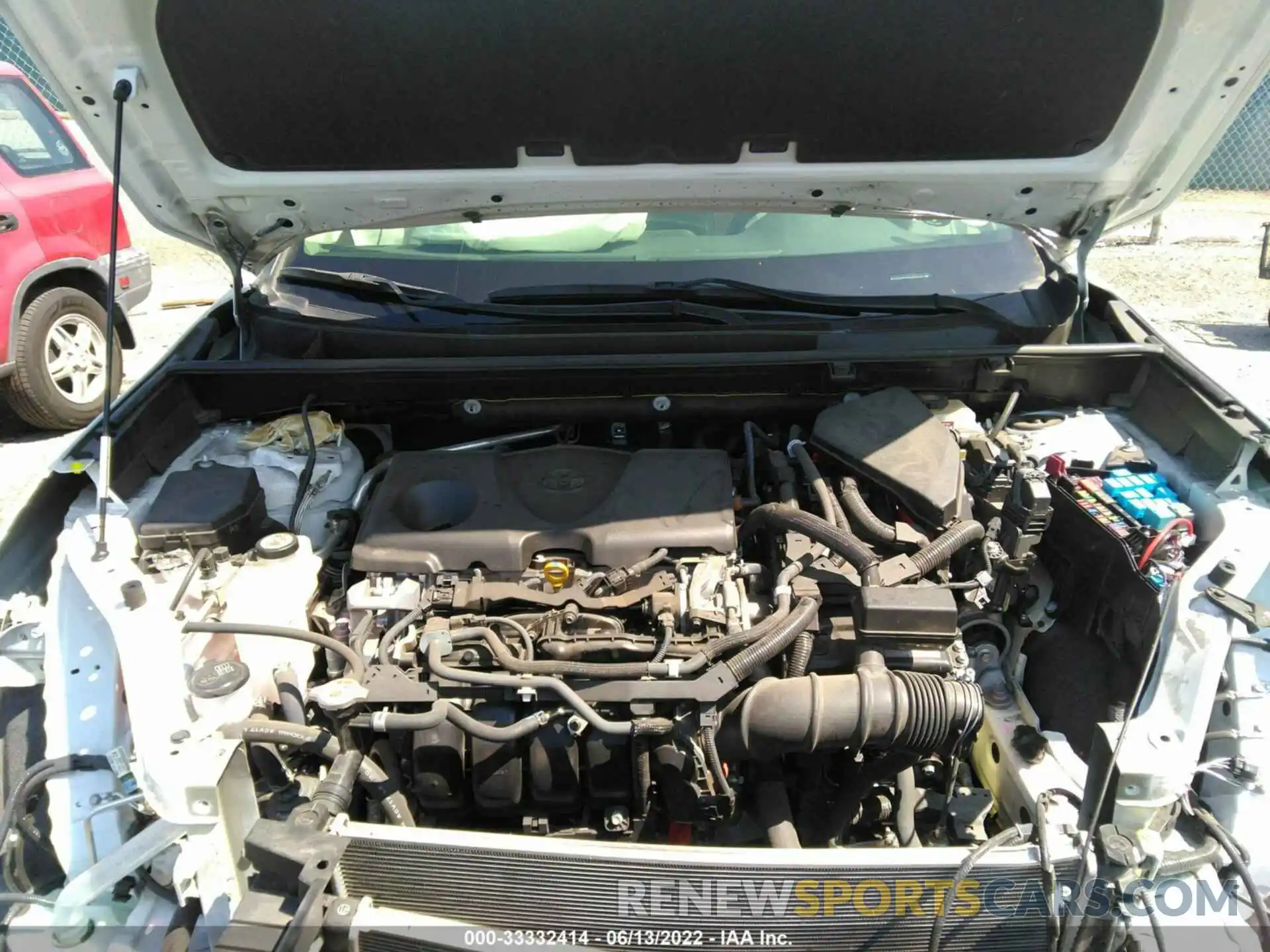 10 Фотография поврежденного автомобиля JTMDWRFV6KD506337 TOYOTA RAV4 2019