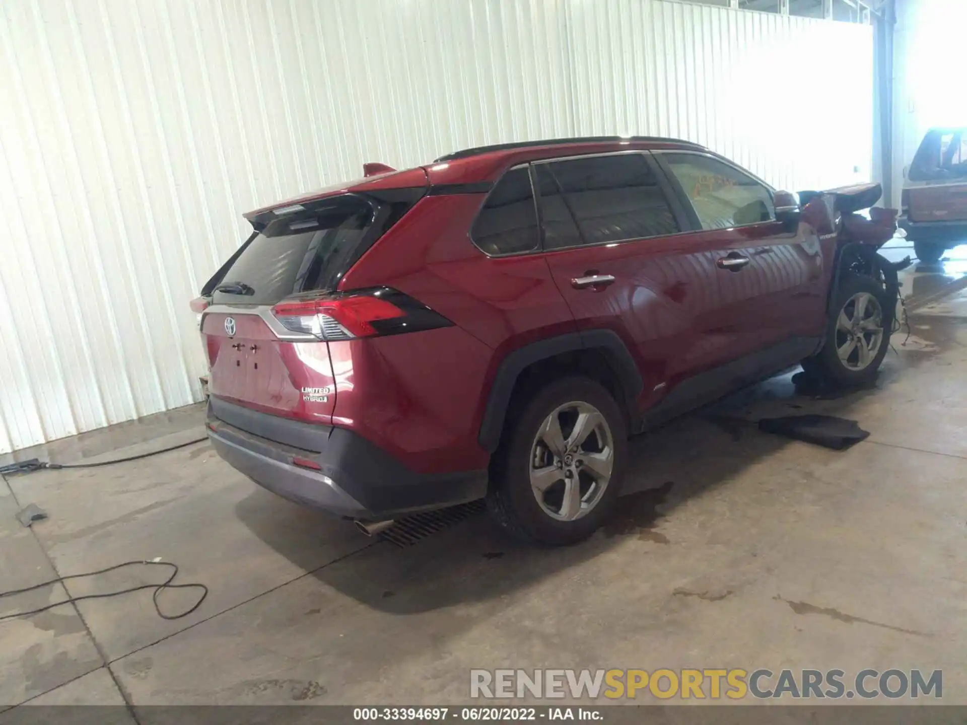 4 Photograph of a damaged car JTMDWRFV6KD515121 TOYOTA RAV4 2019