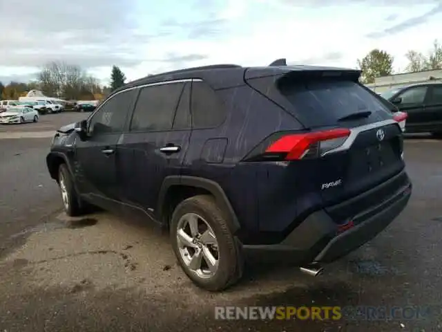 3 Photograph of a damaged car JTMDWRFV6KD517046 TOYOTA RAV4 2019