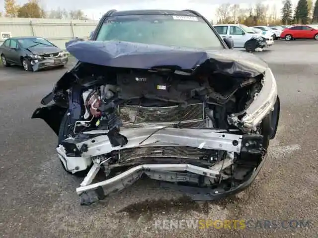 9 Photograph of a damaged car JTMDWRFV6KD517046 TOYOTA RAV4 2019