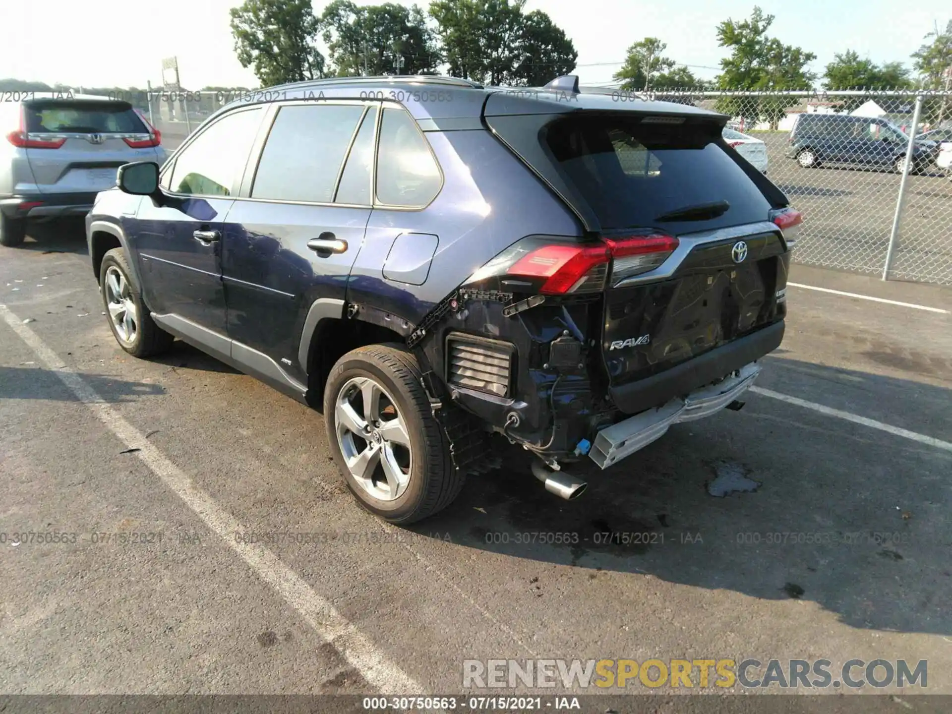 3 Photograph of a damaged car JTMDWRFV7KD003299 TOYOTA RAV4 2019