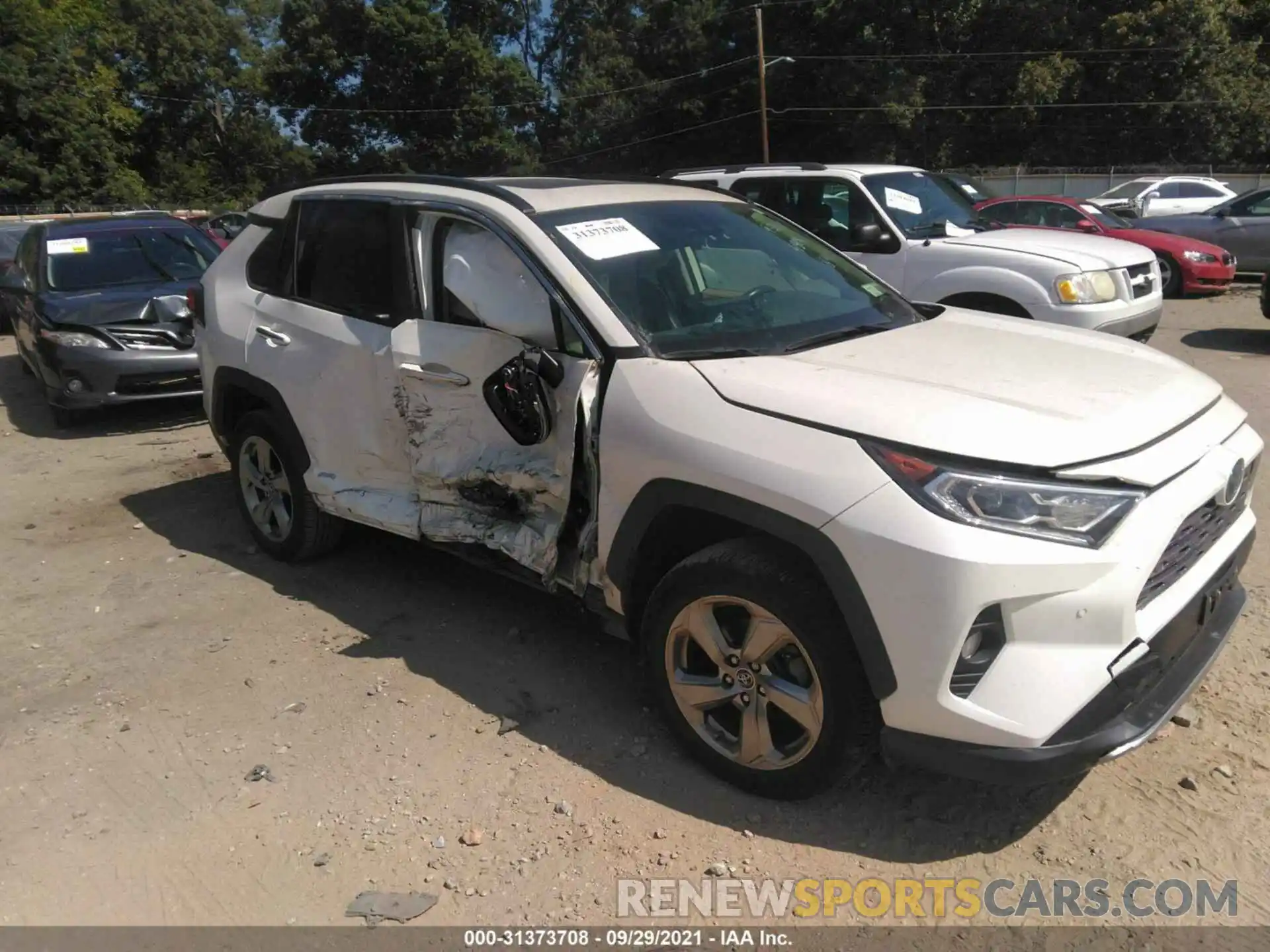 6 Фотография поврежденного автомобиля JTMDWRFV7KD004808 TOYOTA RAV4 2019