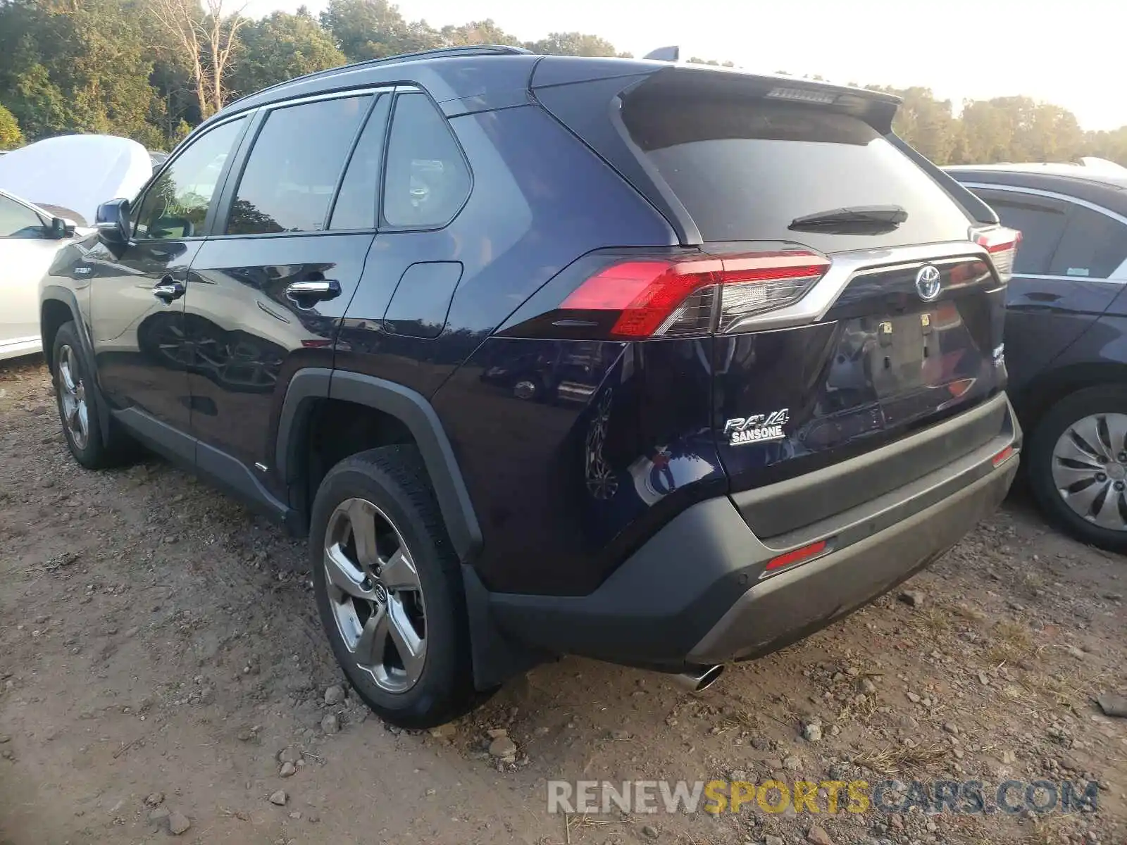 3 Photograph of a damaged car JTMDWRFV7KD011774 TOYOTA RAV4 2019