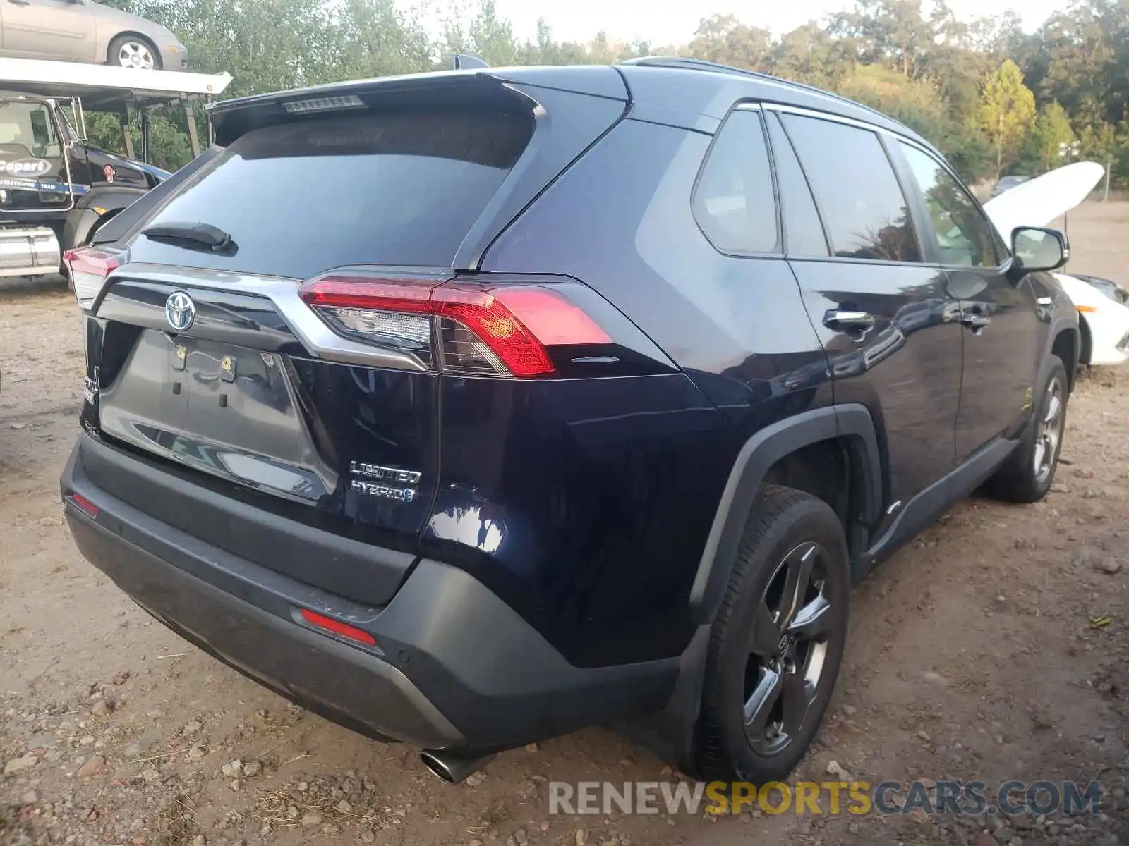 4 Фотография поврежденного автомобиля JTMDWRFV7KD011774 TOYOTA RAV4 2019