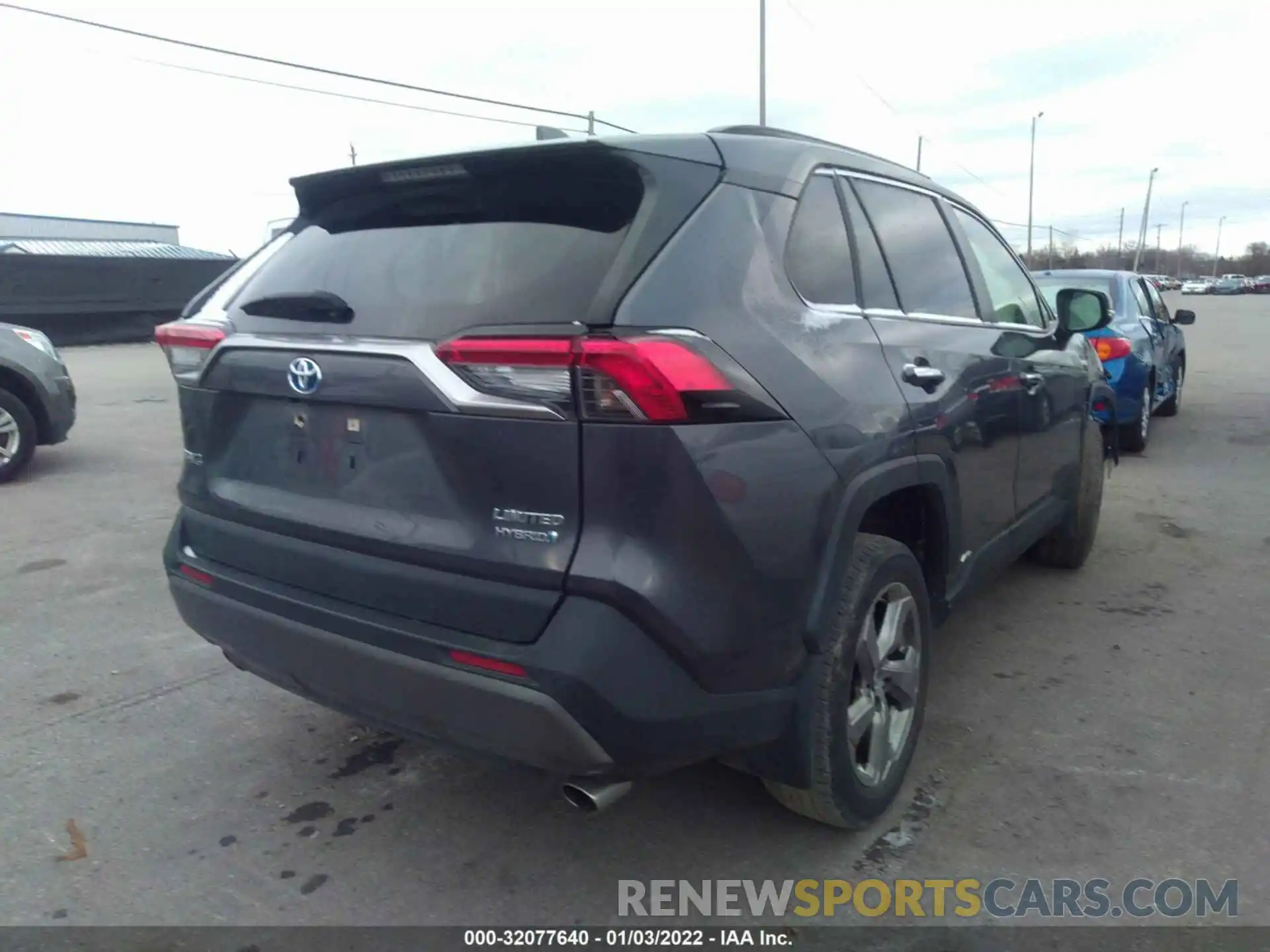 4 Фотография поврежденного автомобиля JTMDWRFV7KD027778 TOYOTA RAV4 2019