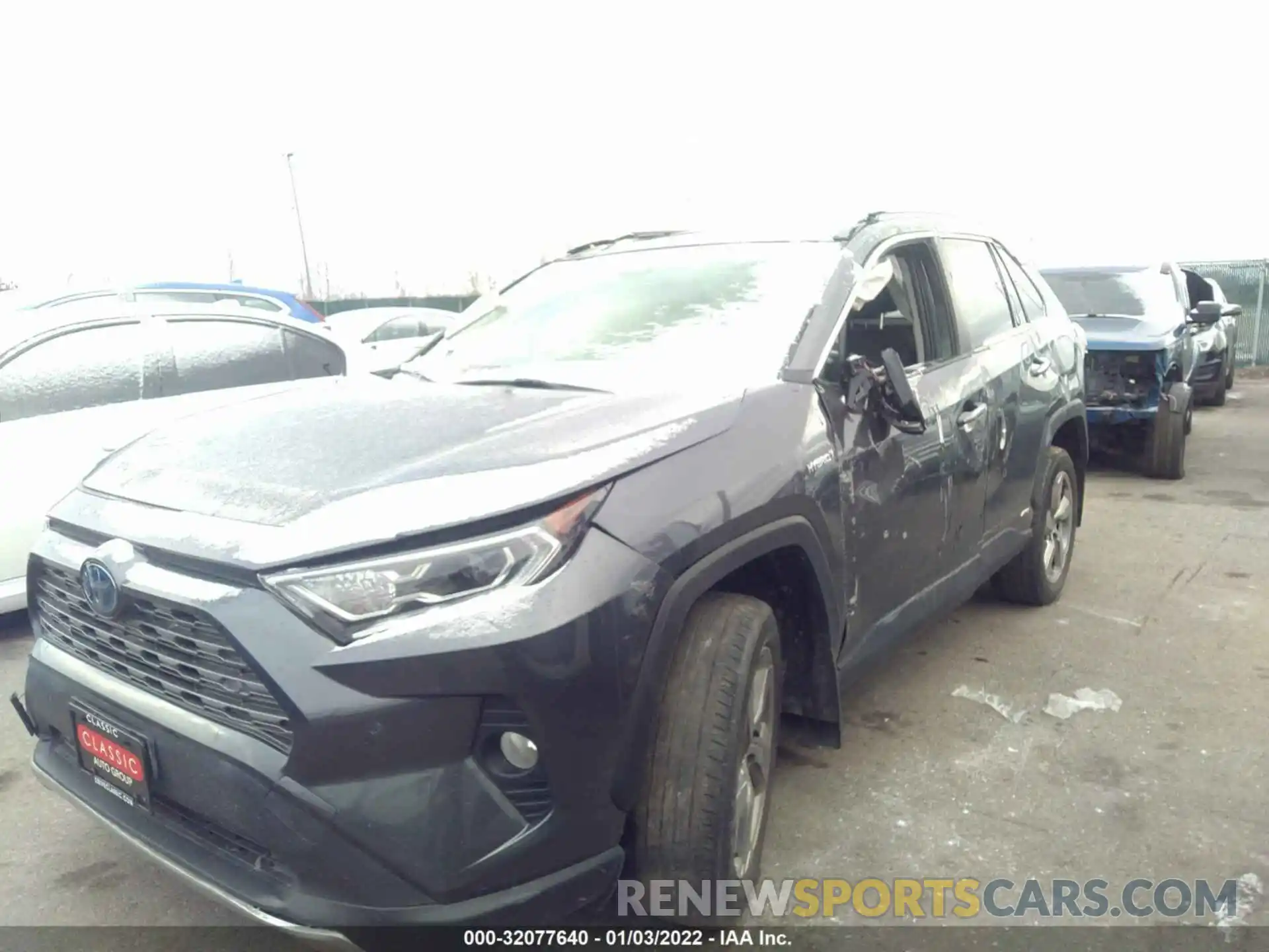 6 Фотография поврежденного автомобиля JTMDWRFV7KD027778 TOYOTA RAV4 2019