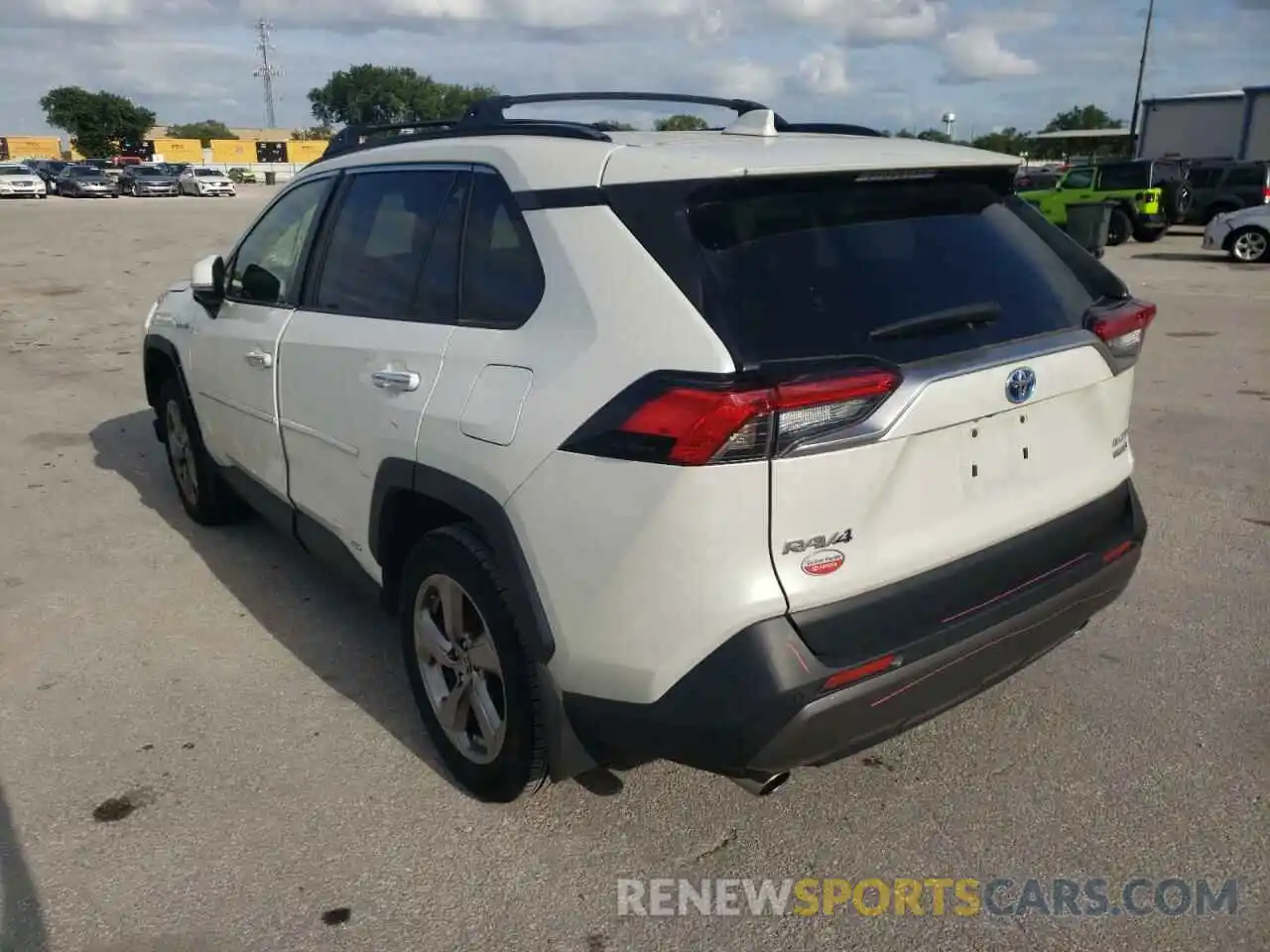 3 Photograph of a damaged car JTMDWRFV7KD029627 TOYOTA RAV4 2019