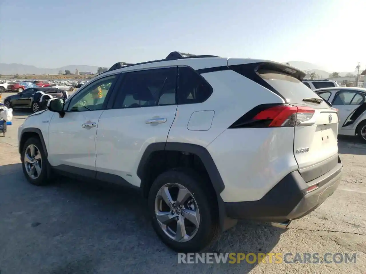 3 Фотография поврежденного автомобиля JTMDWRFV7KD035850 TOYOTA RAV4 2019