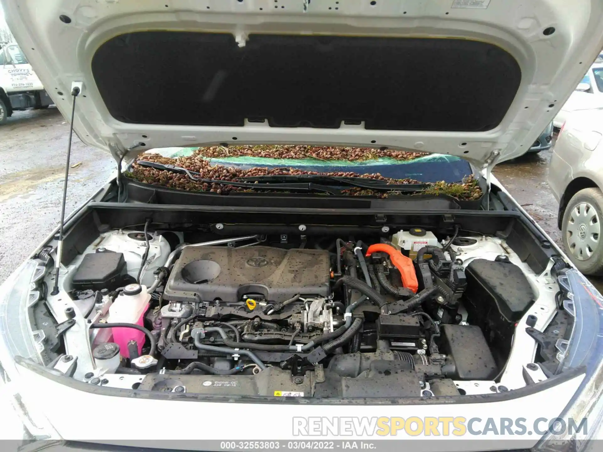 10 Фотография поврежденного автомобиля JTMDWRFV7KD507884 TOYOTA RAV4 2019