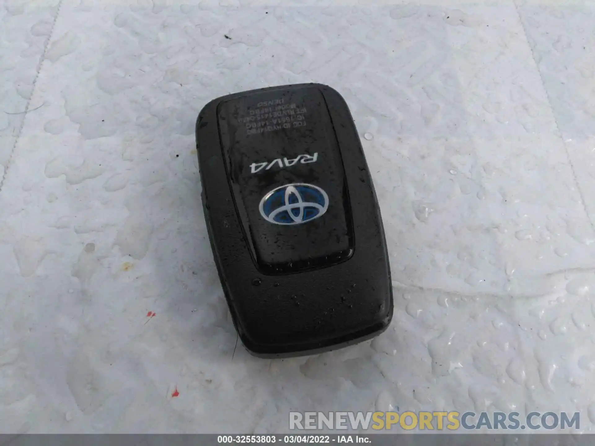 11 Фотография поврежденного автомобиля JTMDWRFV7KD507884 TOYOTA RAV4 2019