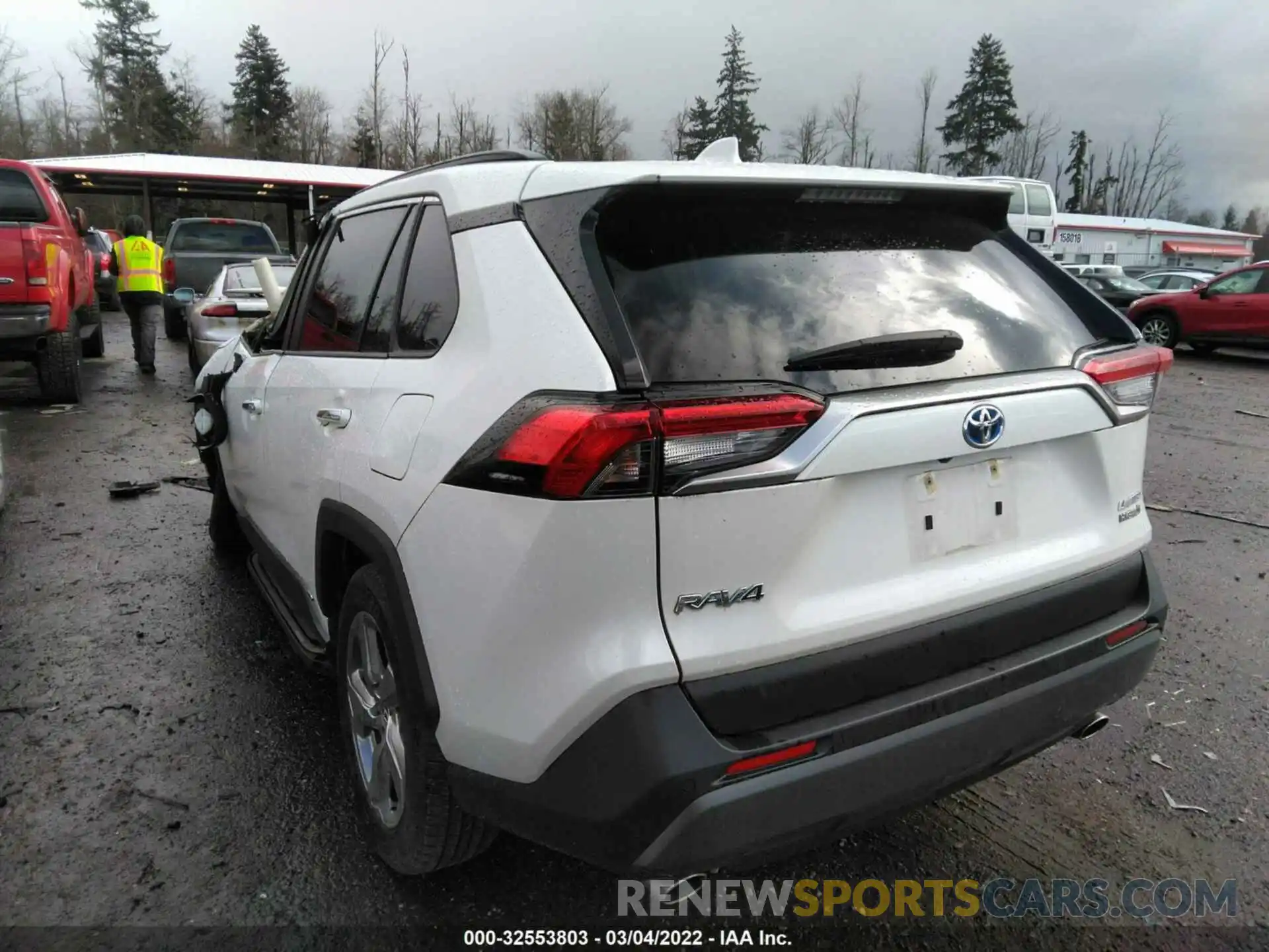 3 Фотография поврежденного автомобиля JTMDWRFV7KD507884 TOYOTA RAV4 2019