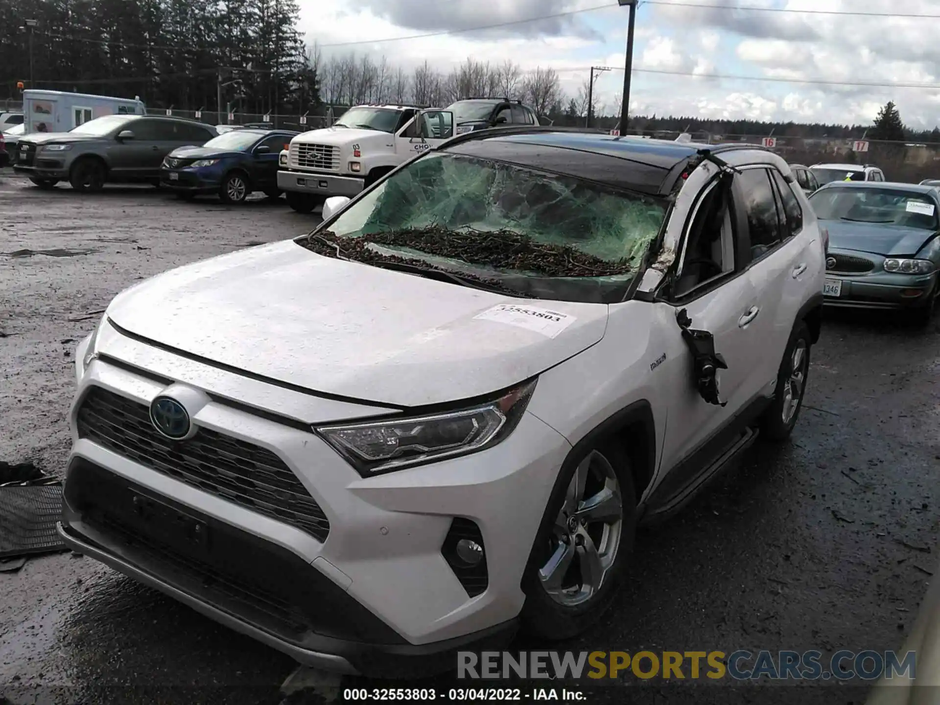 6 Photograph of a damaged car JTMDWRFV7KD507884 TOYOTA RAV4 2019