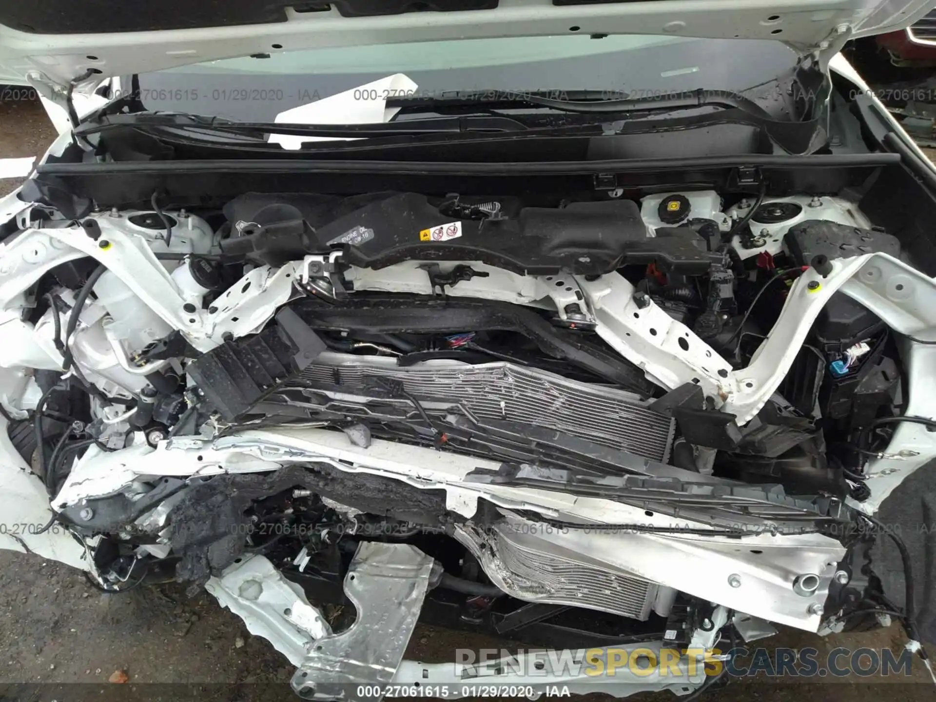 10 Фотография поврежденного автомобиля JTMDWRFV7KD512244 TOYOTA RAV4 2019