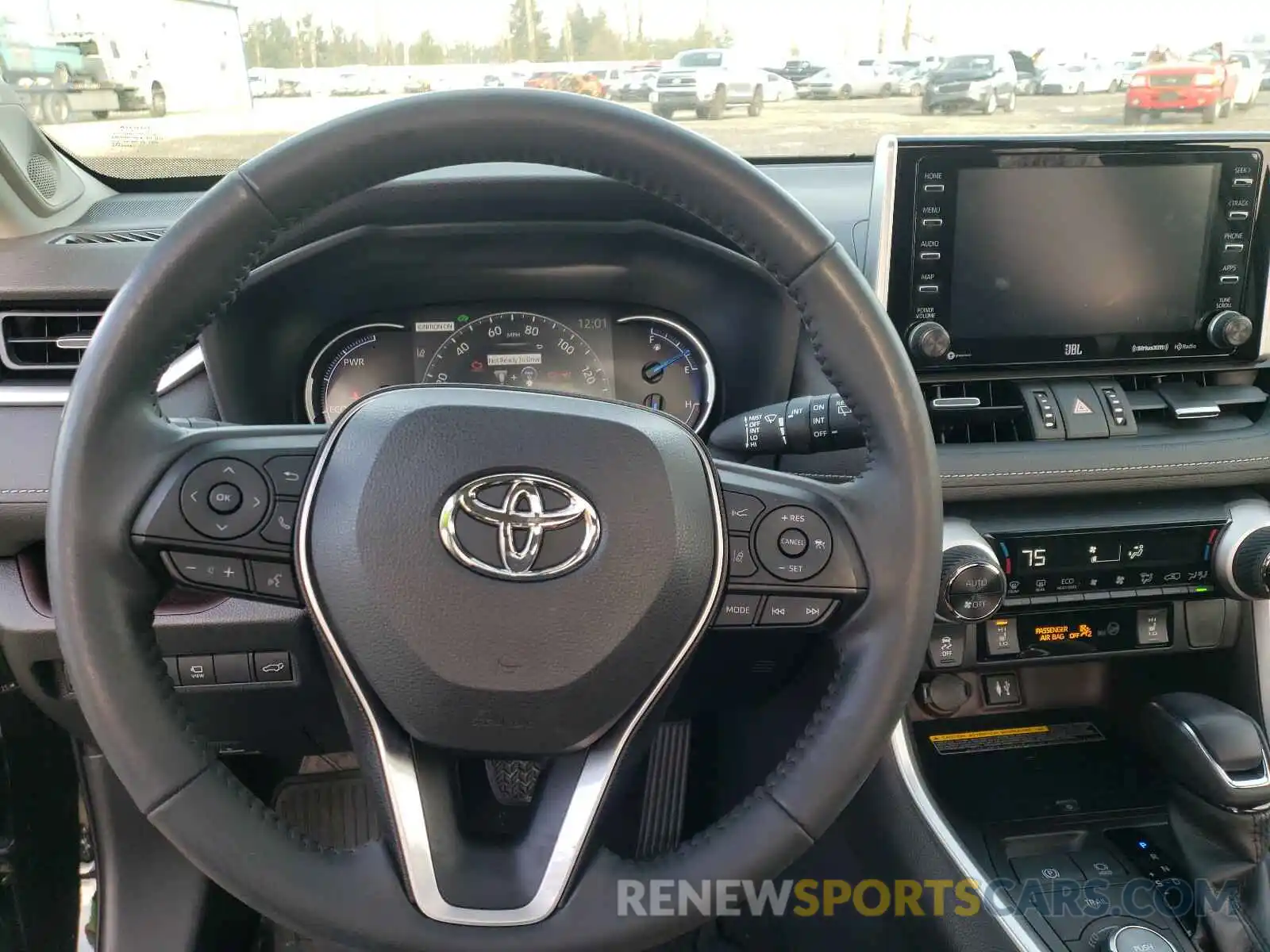 9 Фотография поврежденного автомобиля JTMDWRFV7KD516942 TOYOTA RAV4 2019