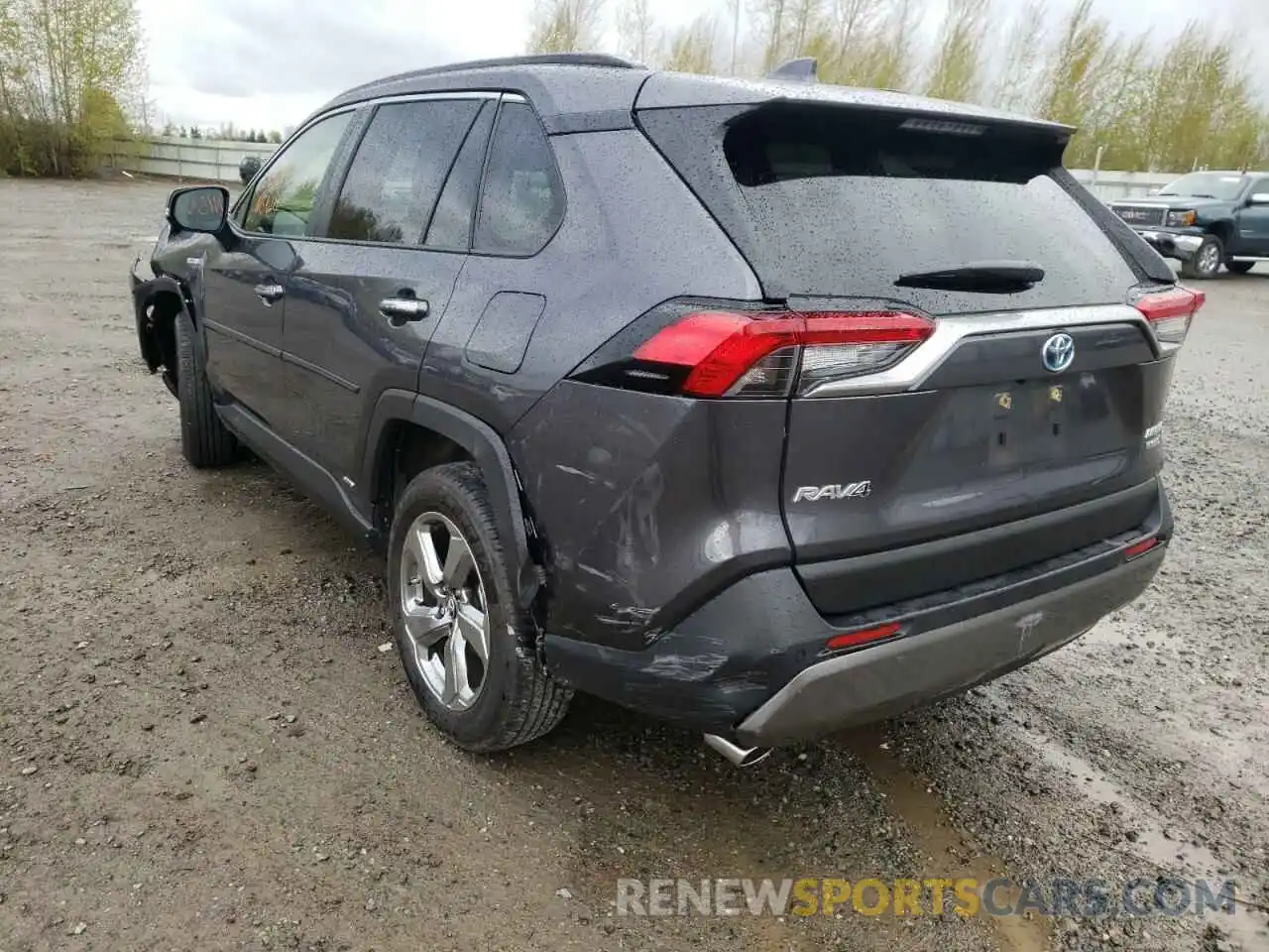 3 Photograph of a damaged car JTMDWRFV7KJ002803 TOYOTA RAV4 2019