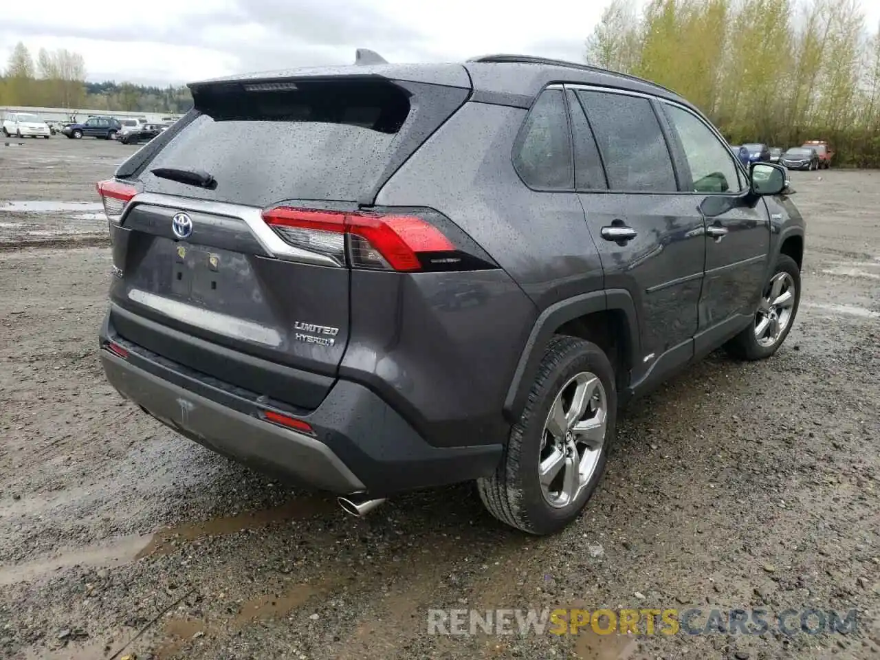 4 Photograph of a damaged car JTMDWRFV7KJ002803 TOYOTA RAV4 2019