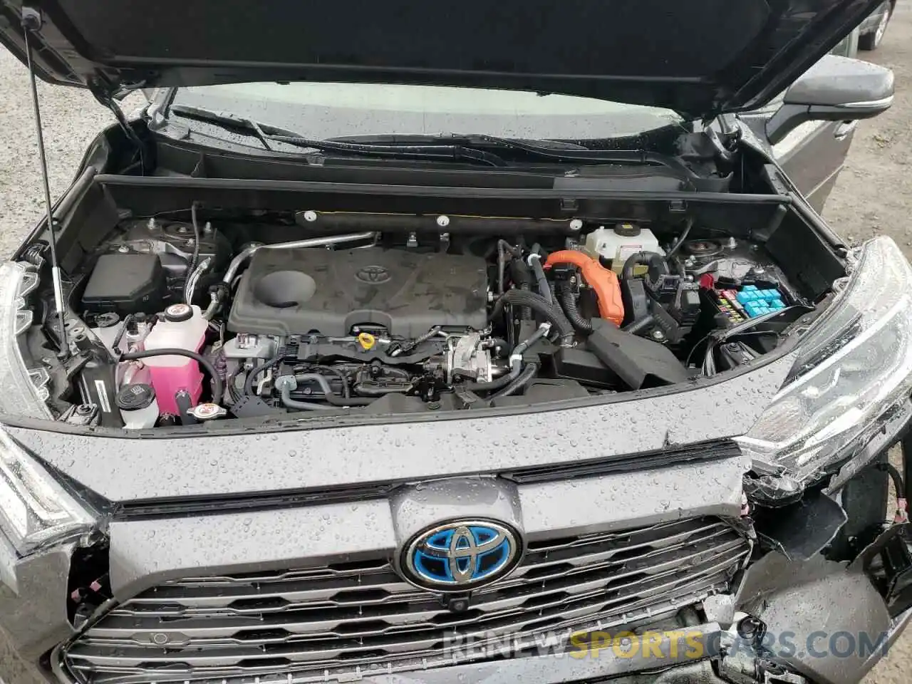 7 Photograph of a damaged car JTMDWRFV7KJ002803 TOYOTA RAV4 2019