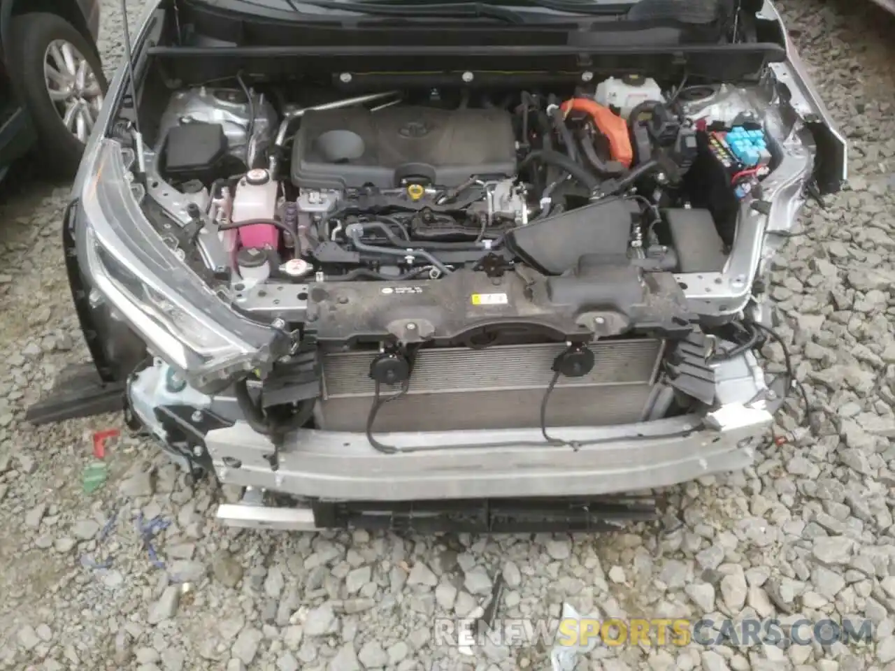 7 Photograph of a damaged car JTMDWRFV7KJ006303 TOYOTA RAV4 2019