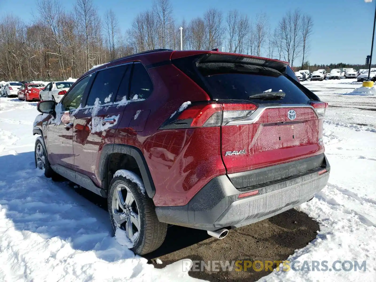 3 Photograph of a damaged car JTMDWRFV8KD002632 TOYOTA RAV4 2019