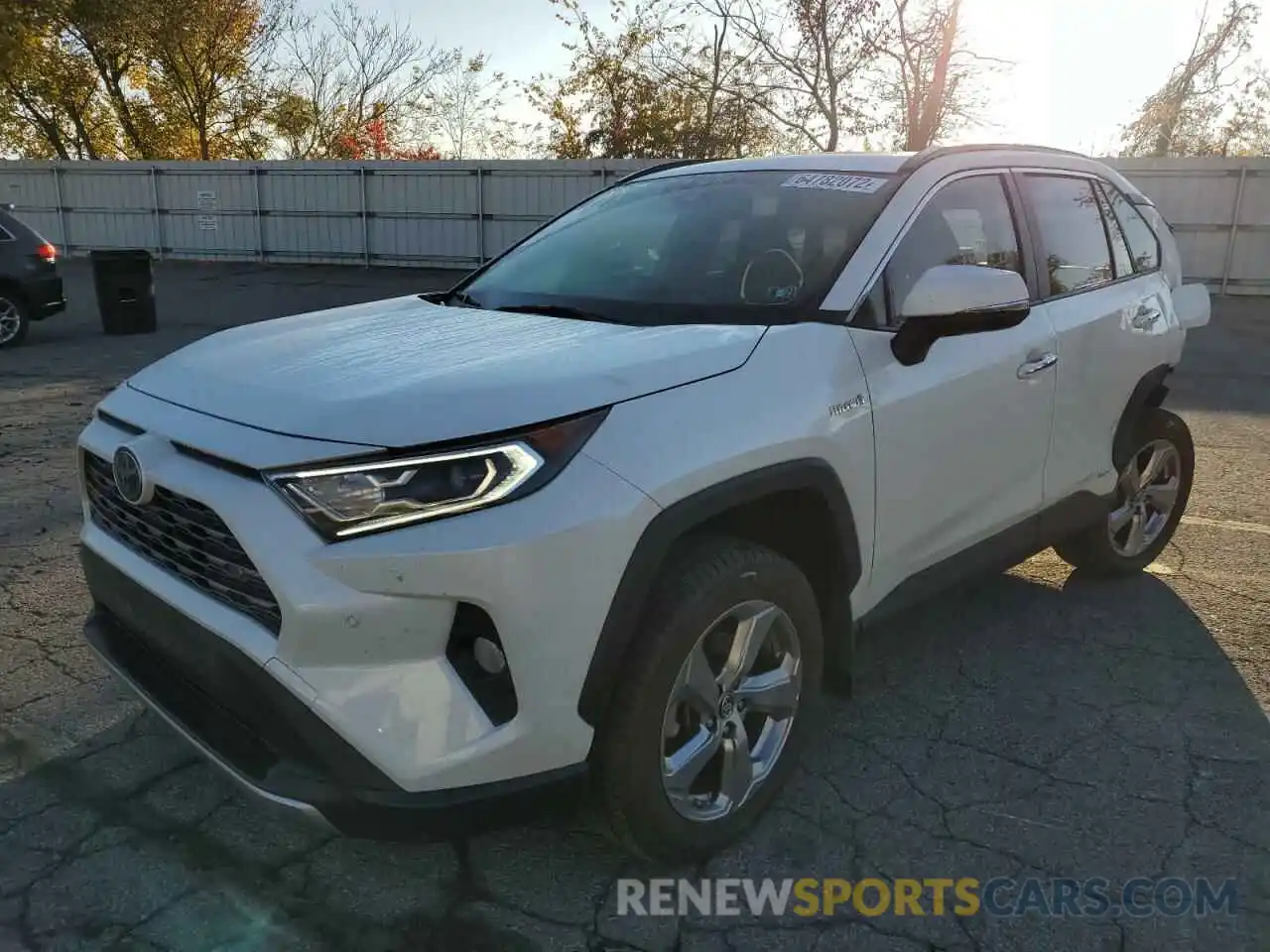 2 Фотография поврежденного автомобиля JTMDWRFV8KD013615 TOYOTA RAV4 2019