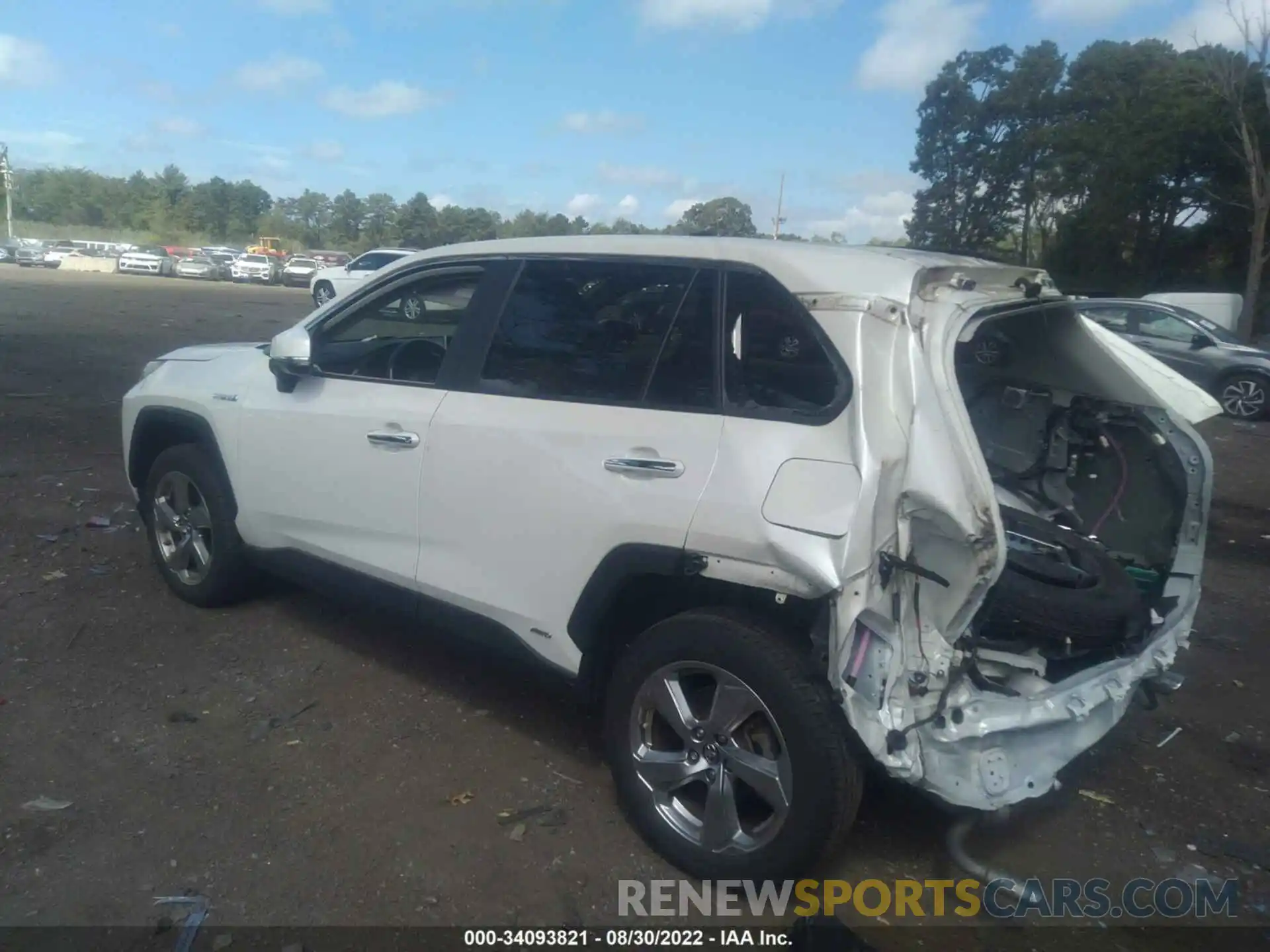 3 Photograph of a damaged car JTMDWRFV8KD027501 TOYOTA RAV4 2019