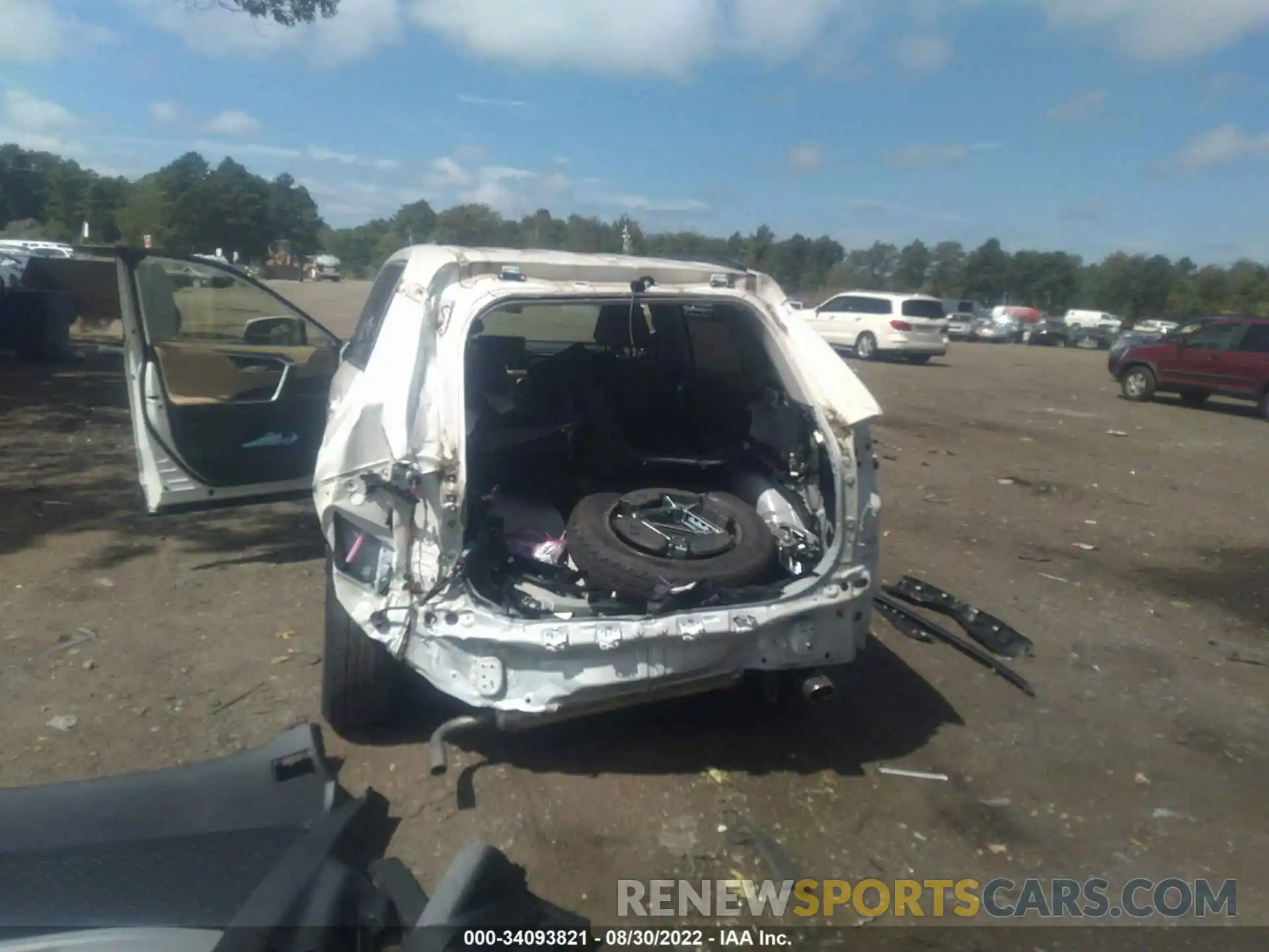 6 Photograph of a damaged car JTMDWRFV8KD027501 TOYOTA RAV4 2019