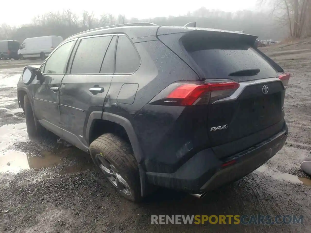 3 Photograph of a damaged car JTMDWRFV8KD502533 TOYOTA RAV4 2019