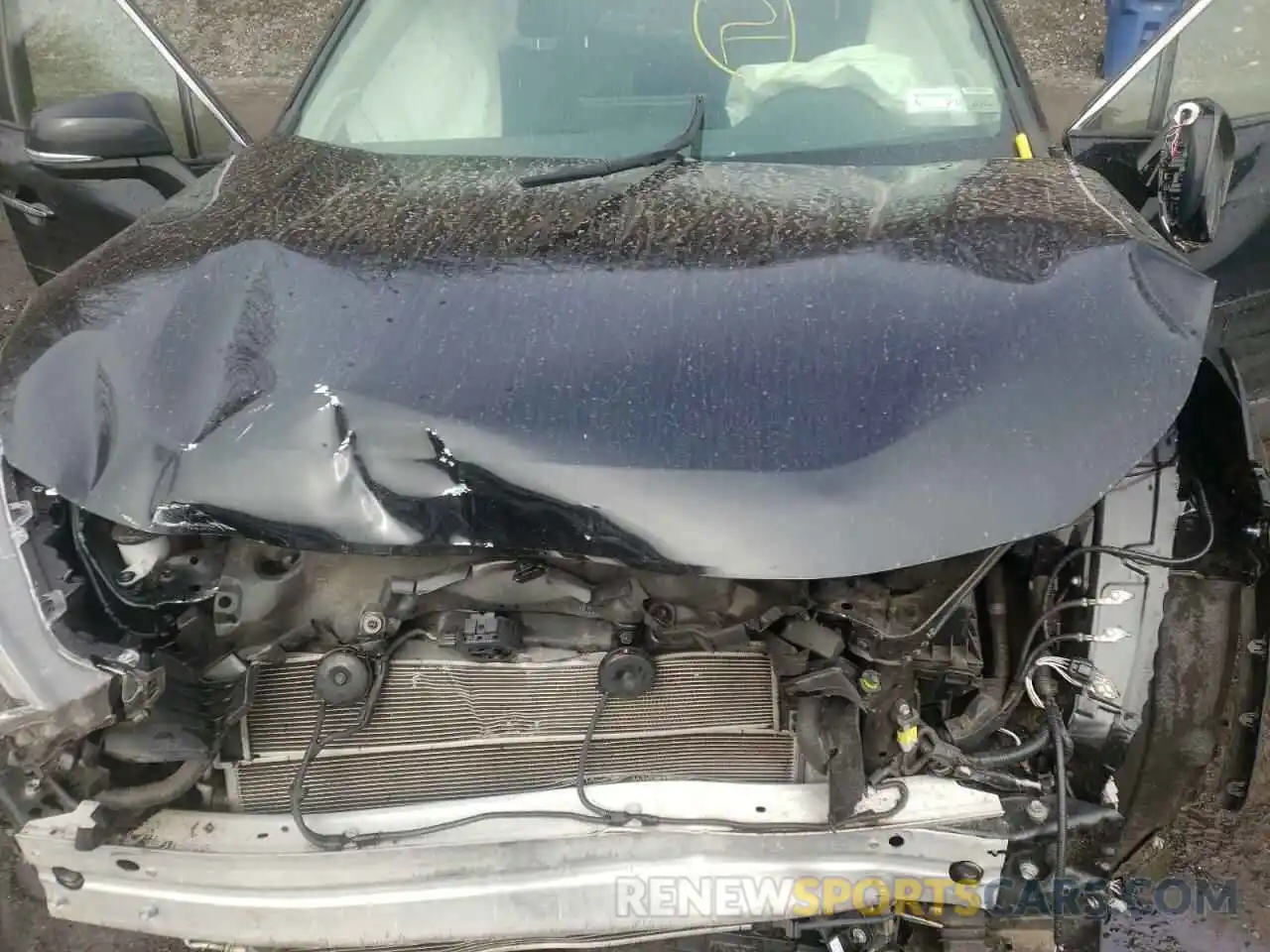 7 Photograph of a damaged car JTMDWRFV8KD502533 TOYOTA RAV4 2019